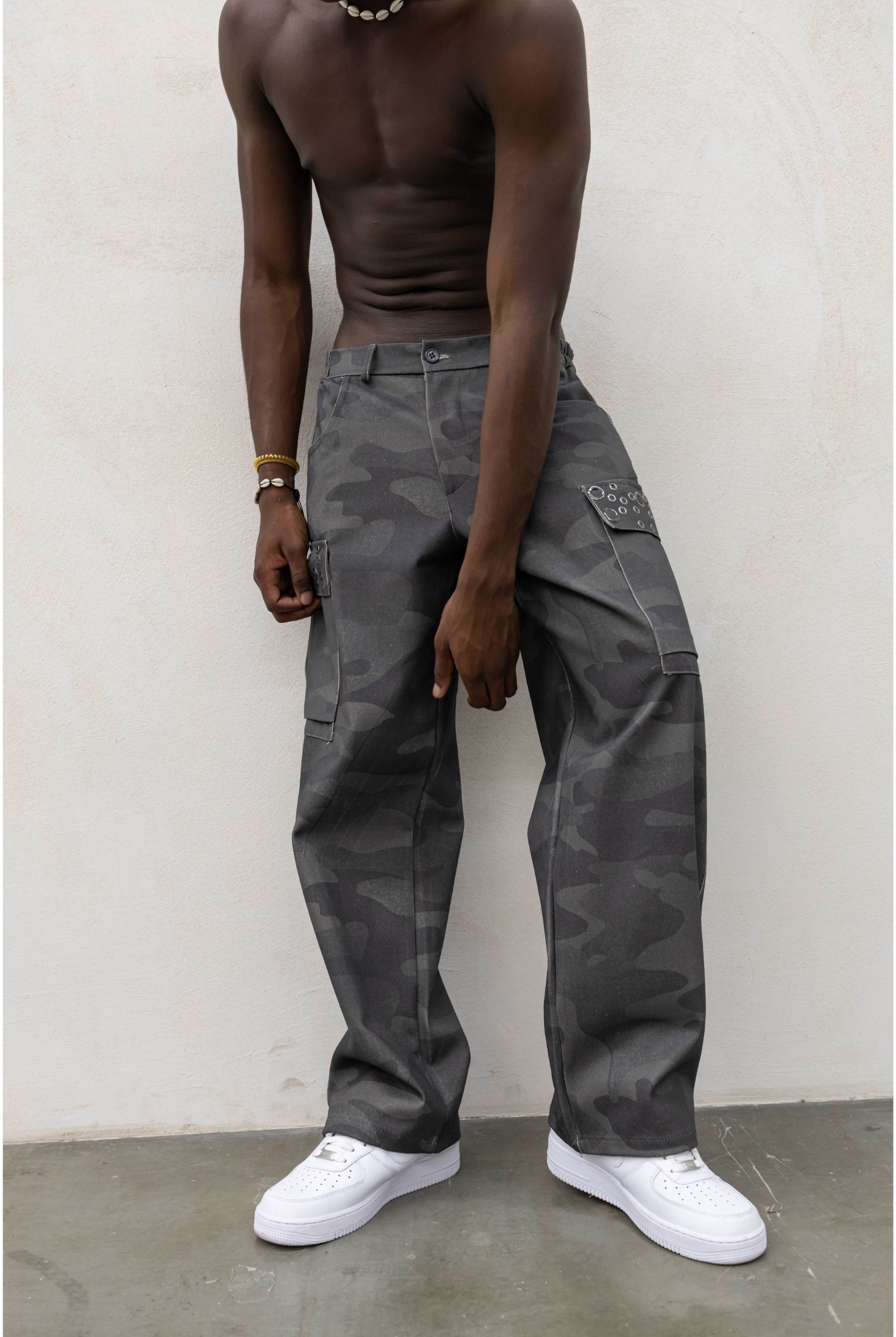 Pantalone PRESENT DAY Cargo camou
