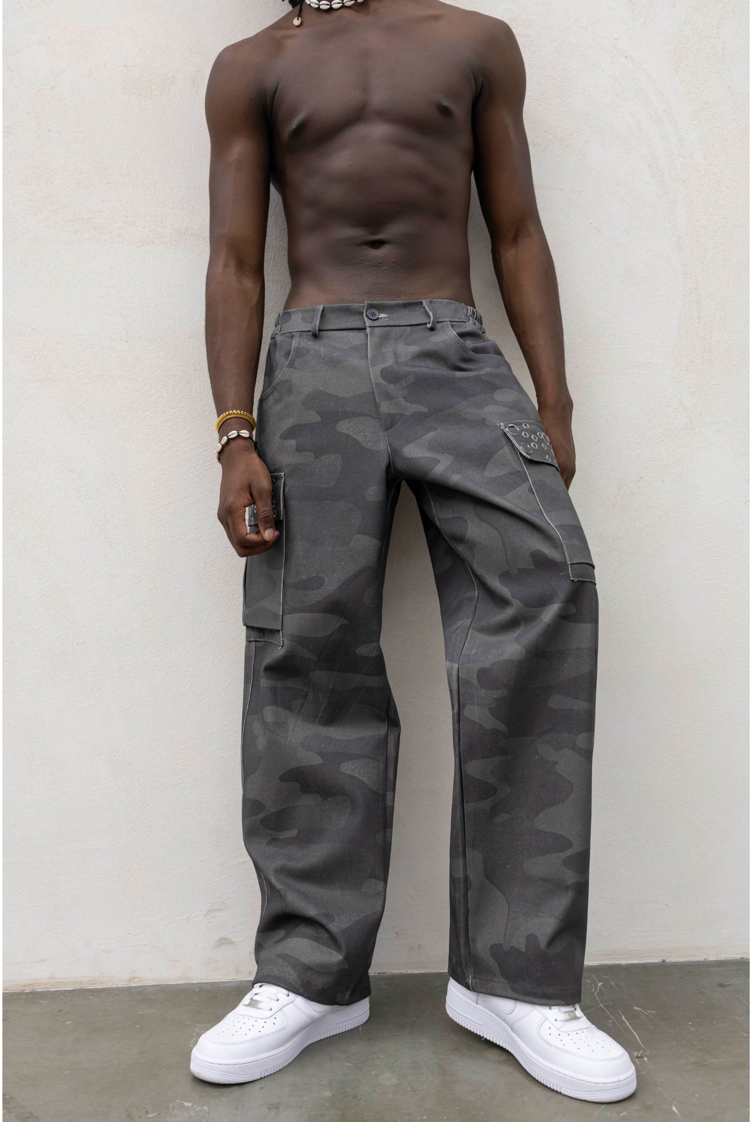 Pantalone PRESENT DAY Cargo camou