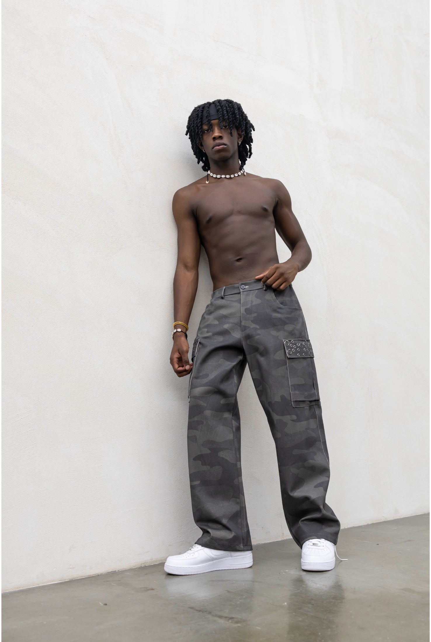 Pantalone PRESENT DAY Cargo camou