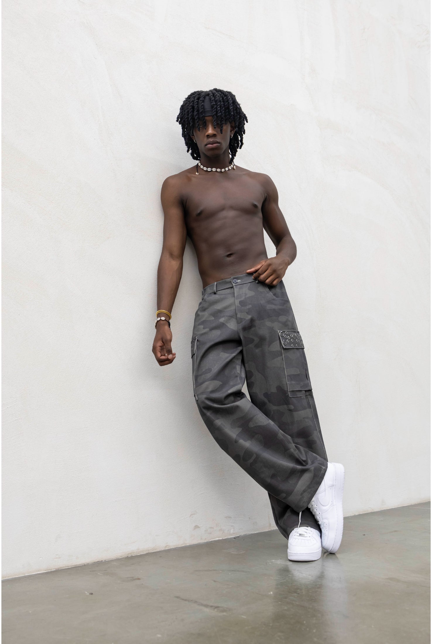 Pantalone PRESENT DAY Cargo camou