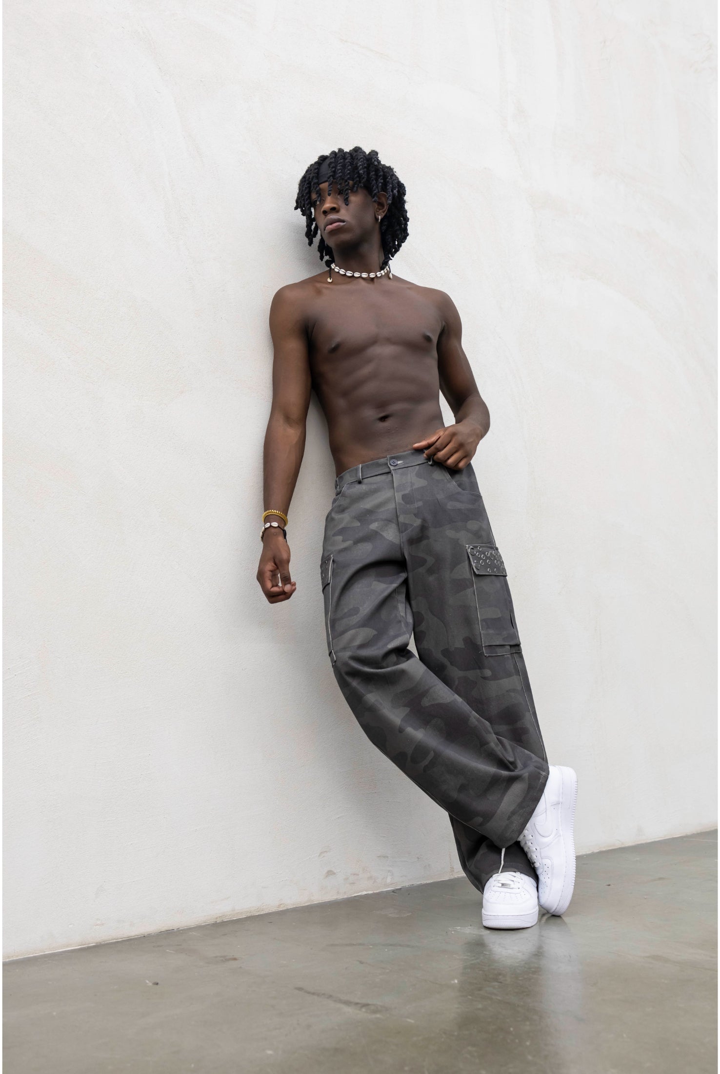 Pantalone PRESENT DAY Cargo camou