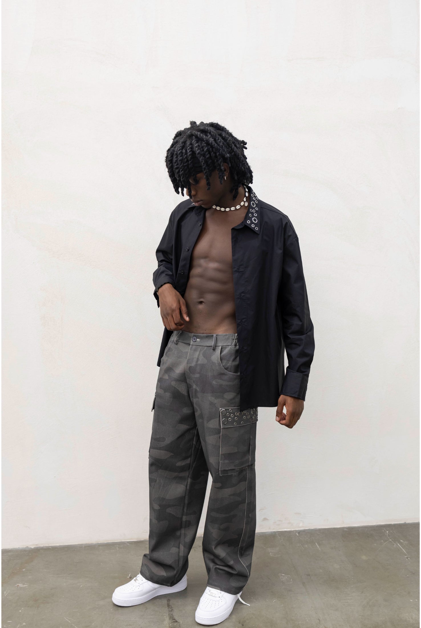 Camicia PRESENT DAY Borchie