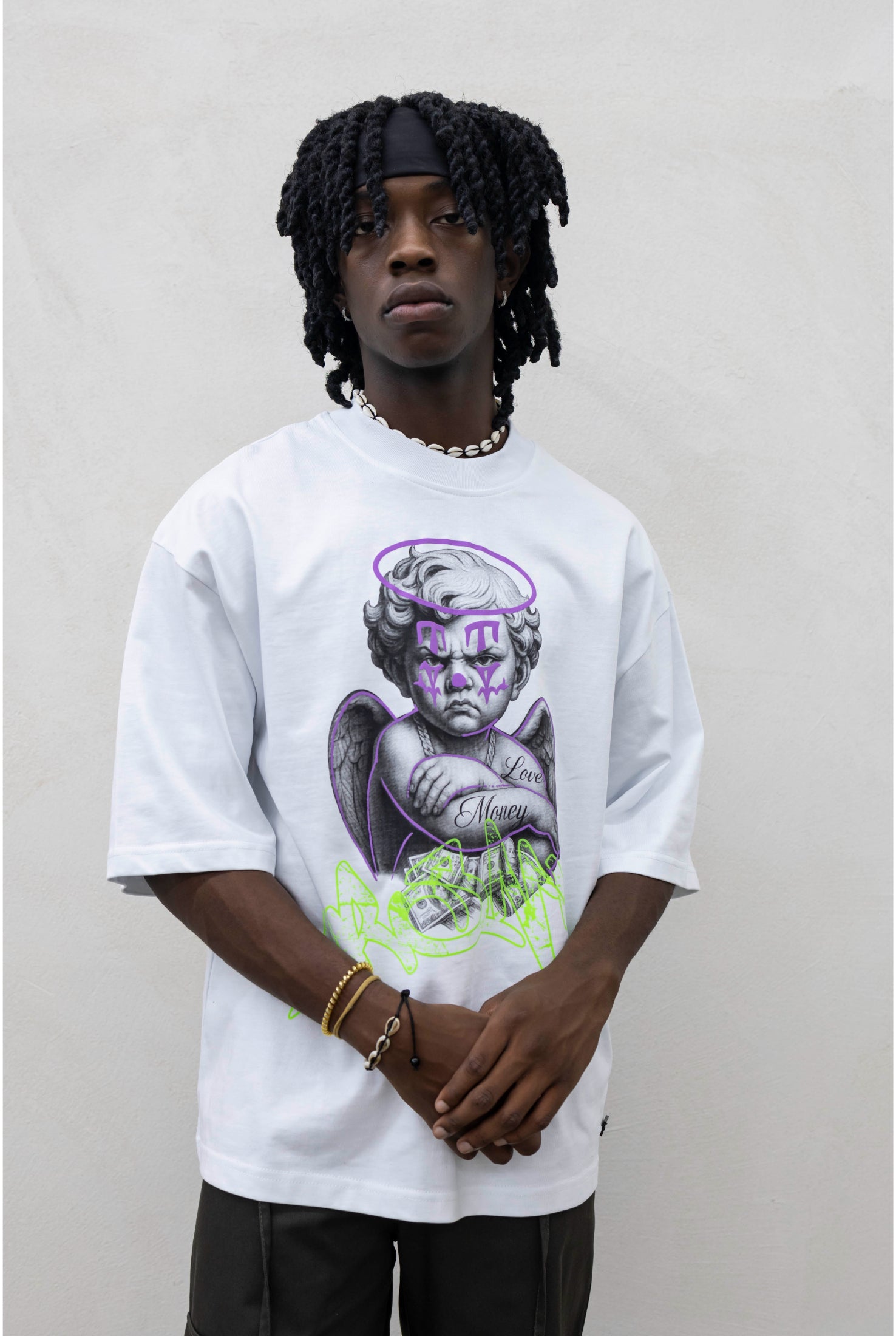 T-shirt PRESENT DAY Angel tattoo