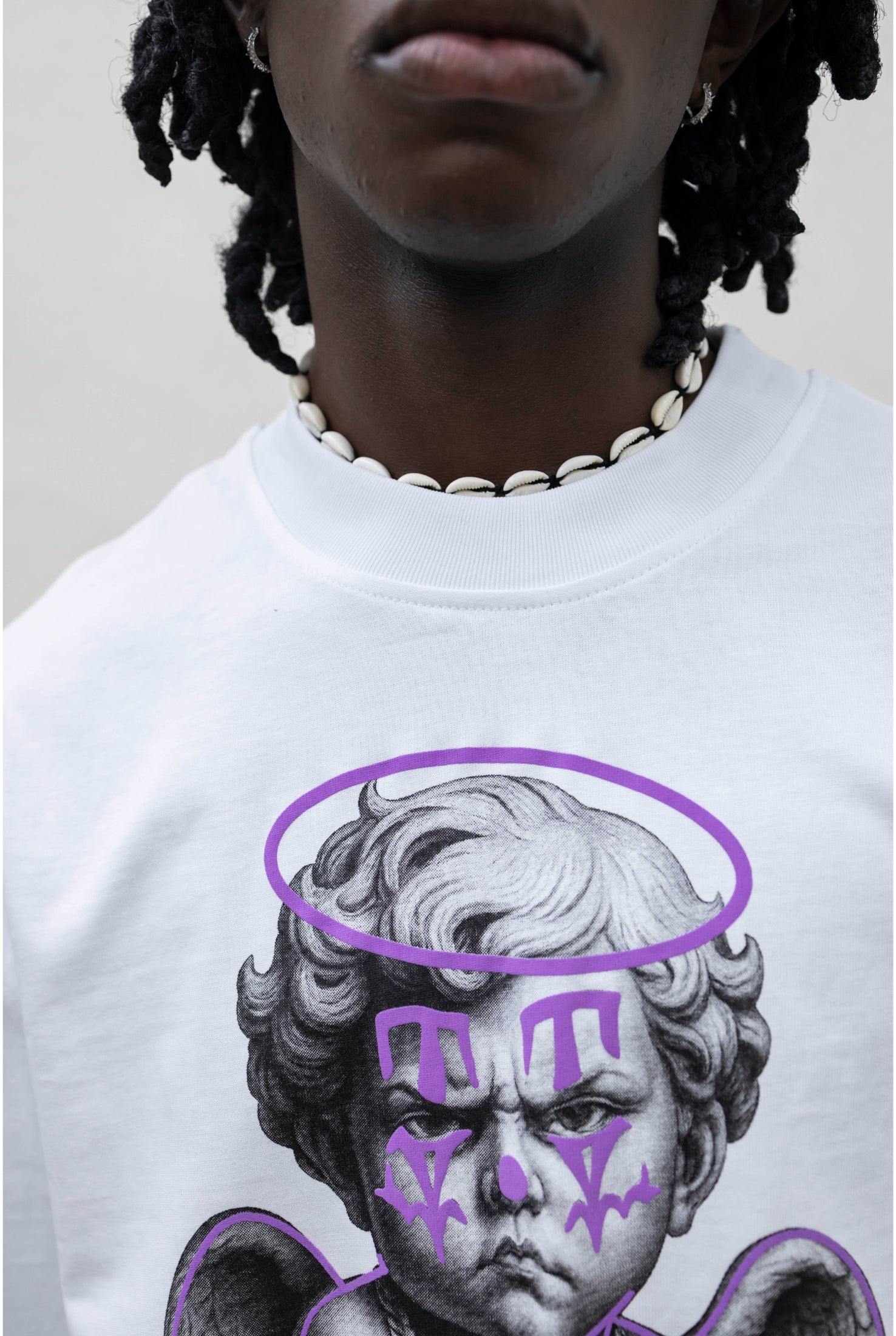 T-shirt PRESENT DAY Angel tattoo