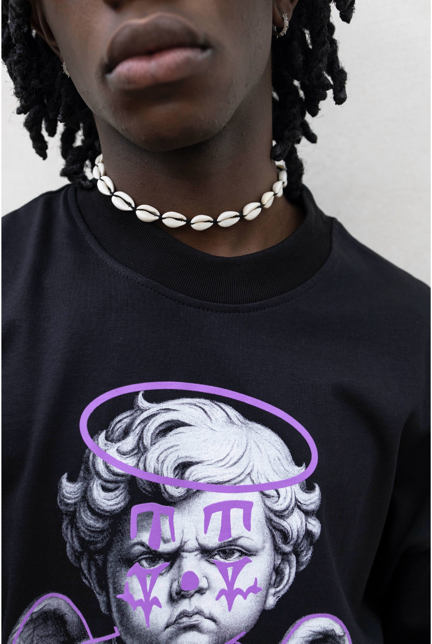 T-shirt PRESENT DAY Angel tattoo