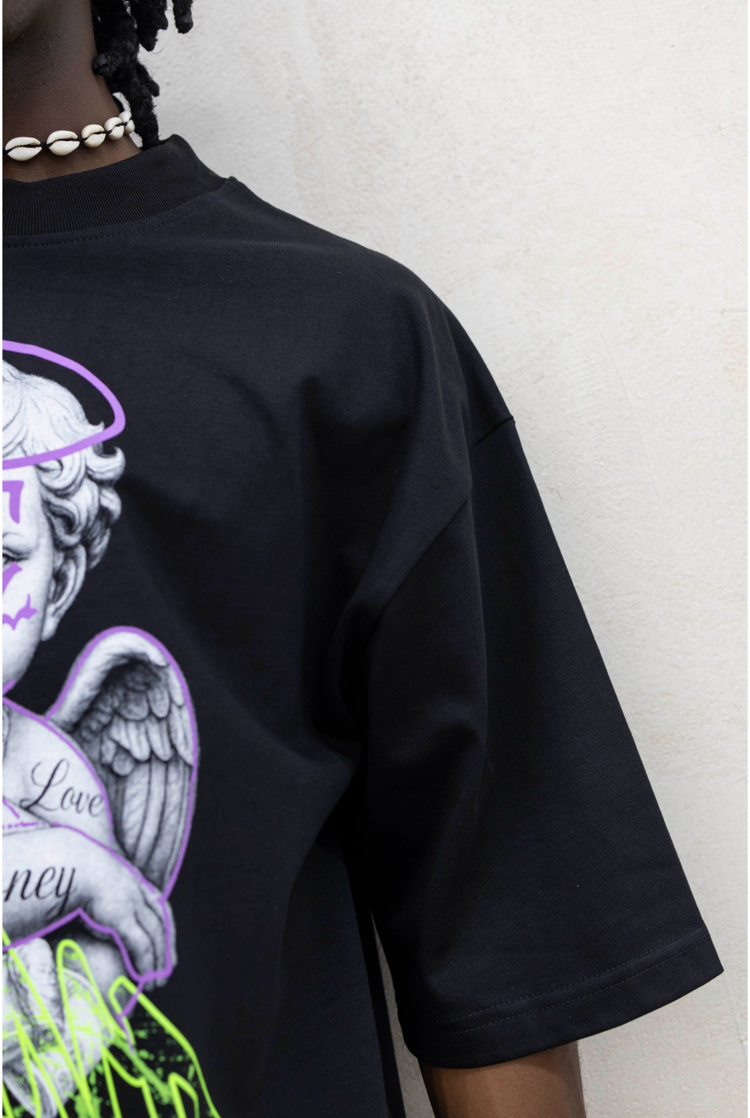 T-shirt PRESENT DAY Angel tattoo