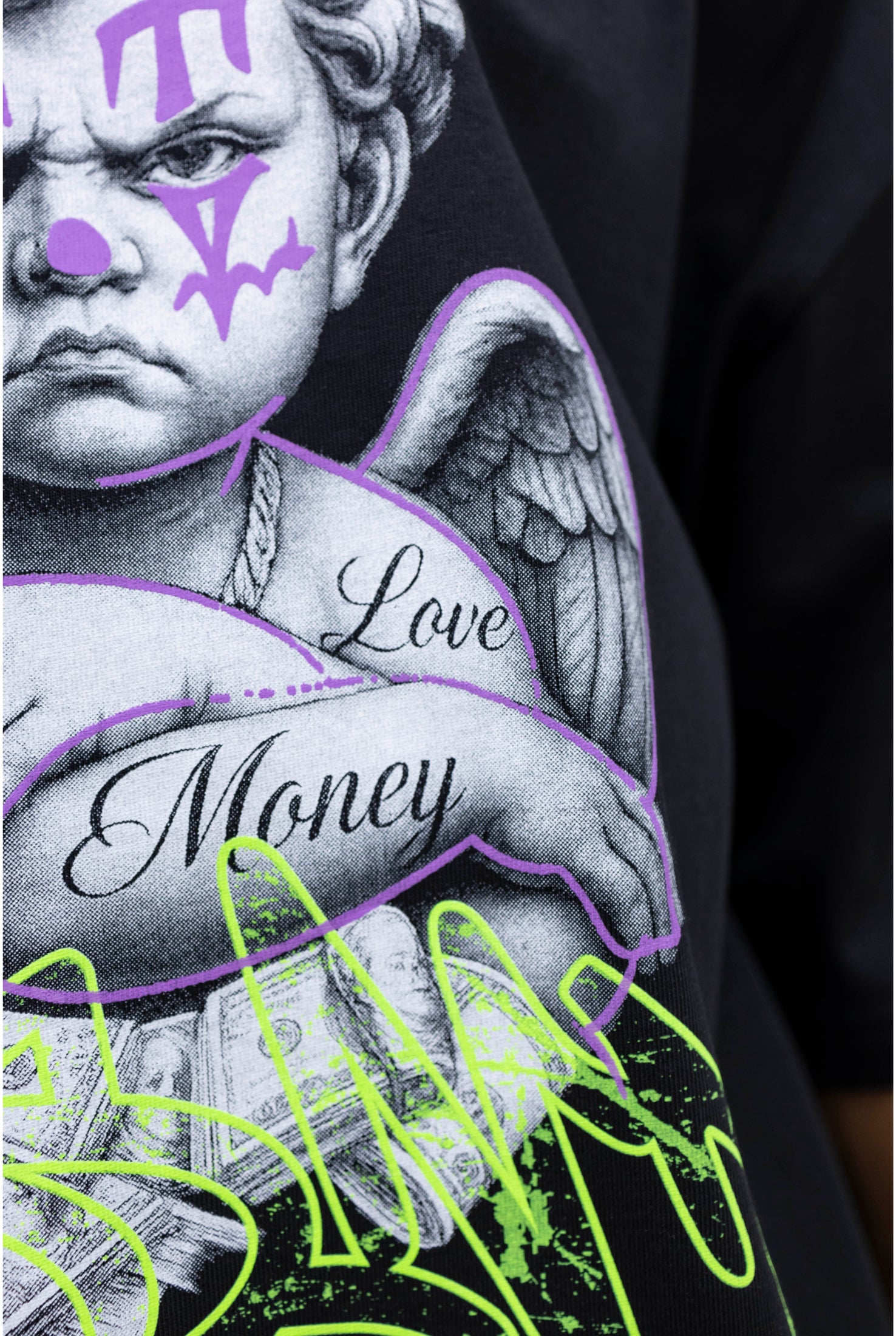 T-shirt PRESENT DAY Angel tattoo