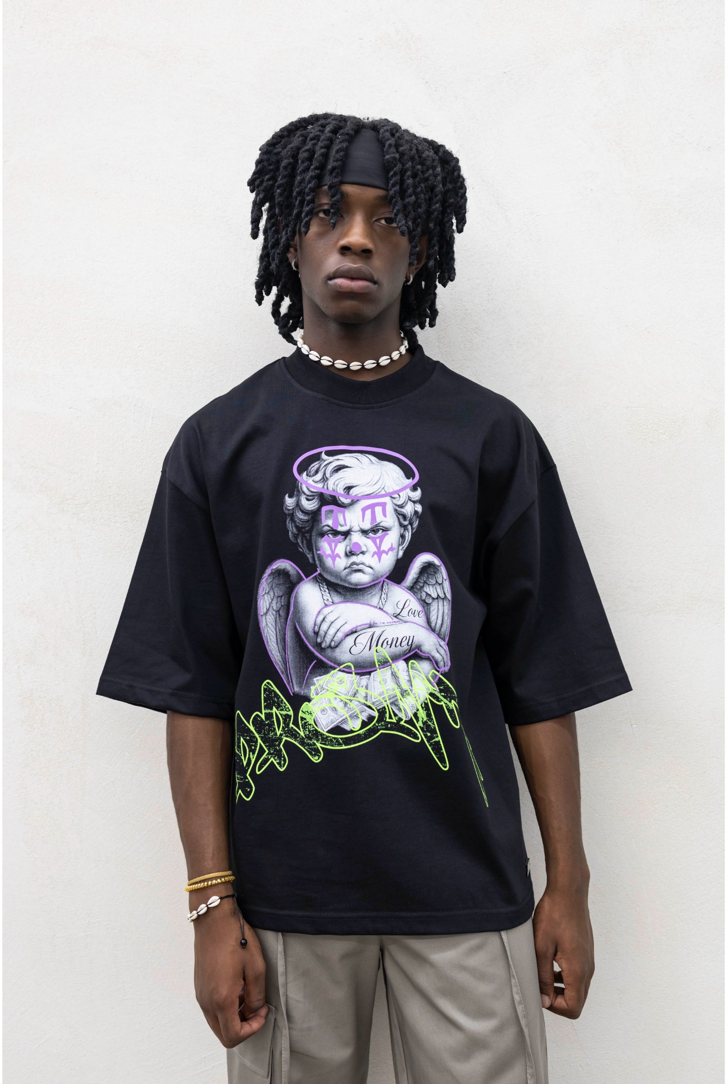 T-shirt PRESENT DAY Angel tattoo