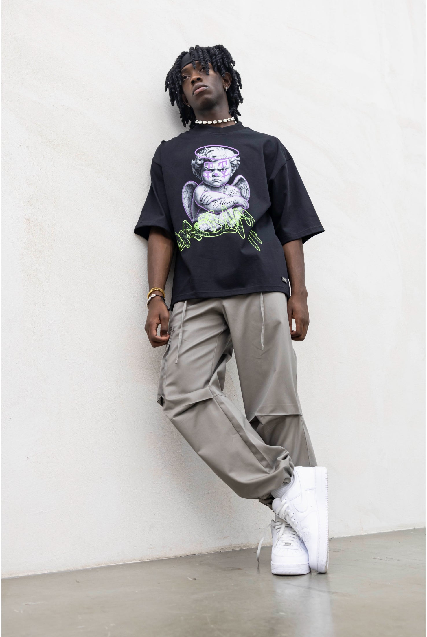 T-shirt PRESENT DAY Angel tattoo