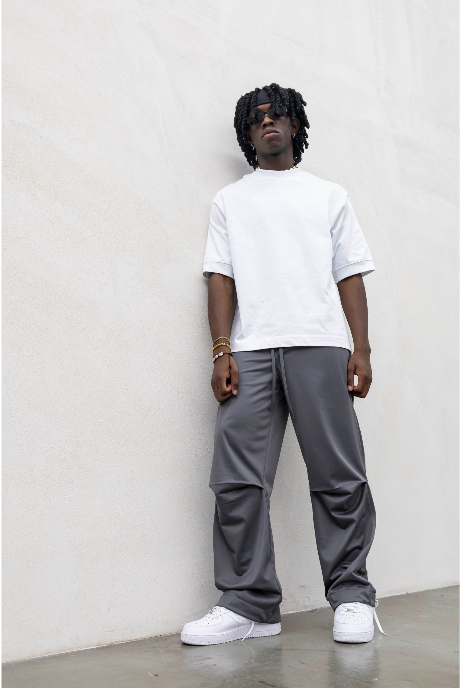 Pantalone PRESENT DAY Shiny trousers