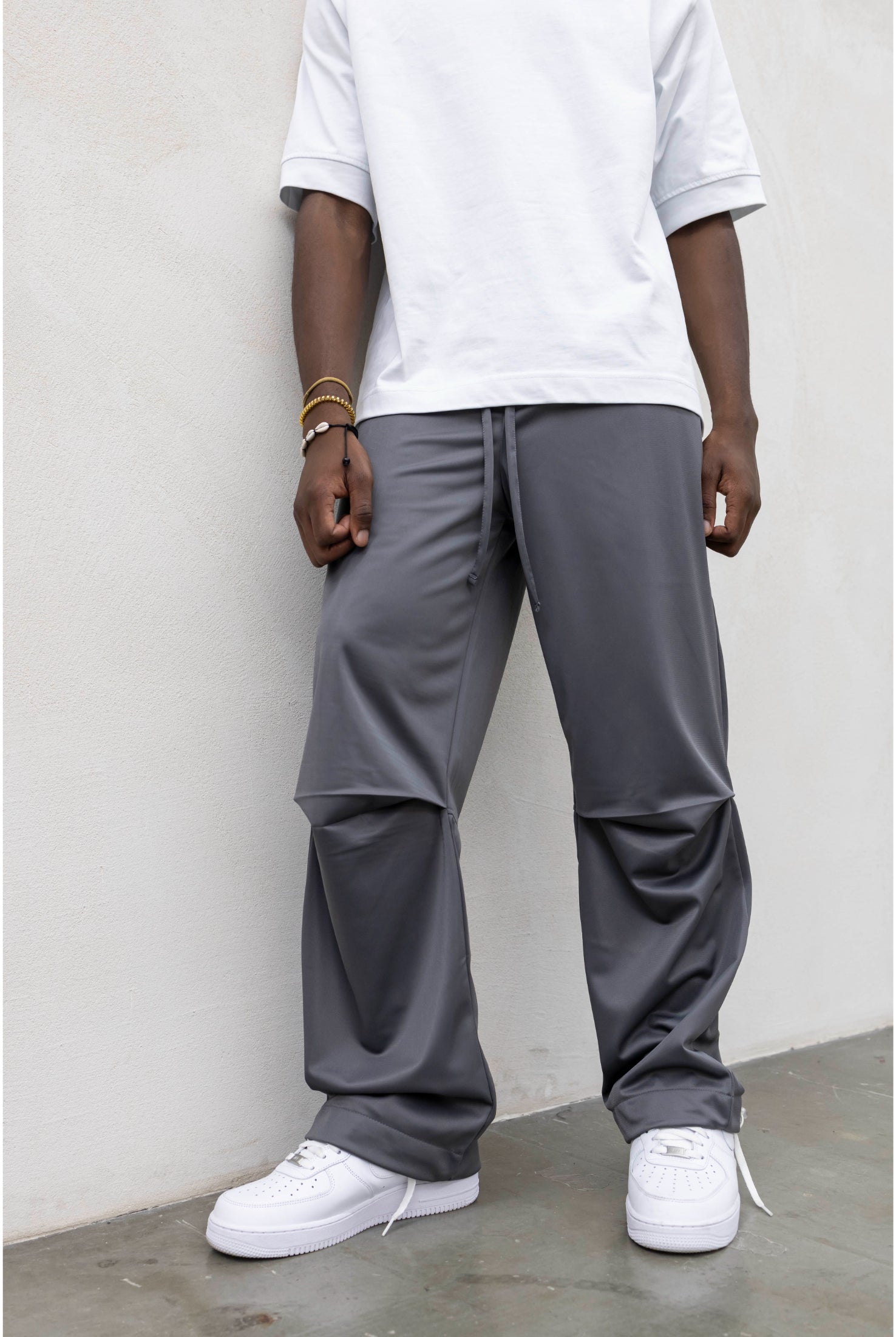Pantalone PRESENT DAY Shiny trousers