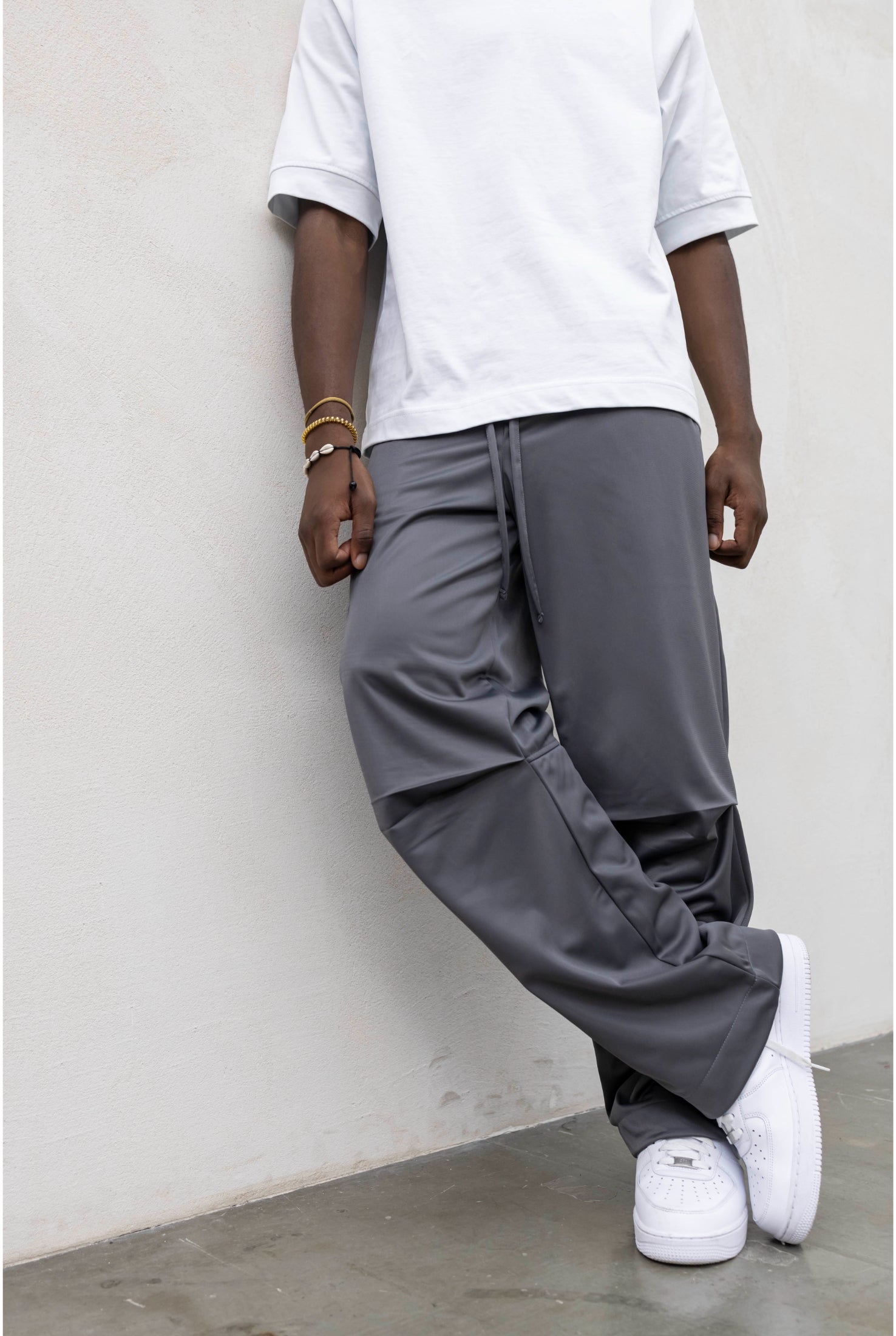 Pantalone PRESENT DAY Shiny trousers