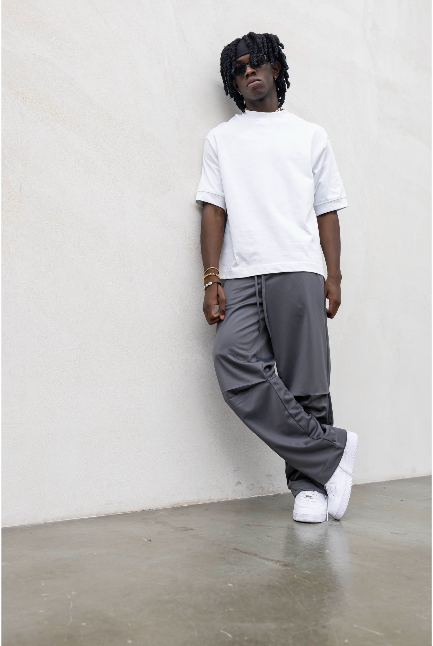 Pantalone PRESENT DAY Shiny trousers