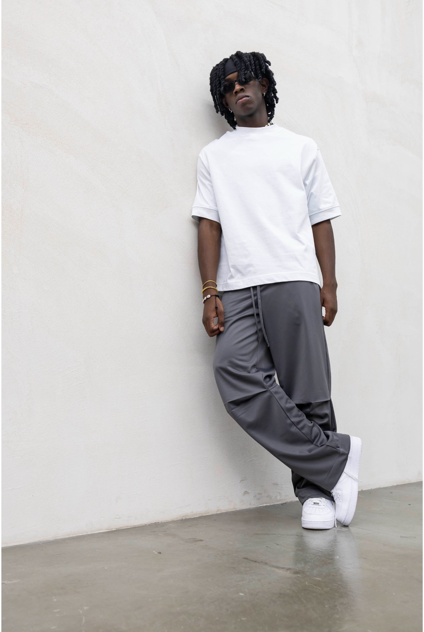 Pantalone PRESENT DAY Shiny trousers
