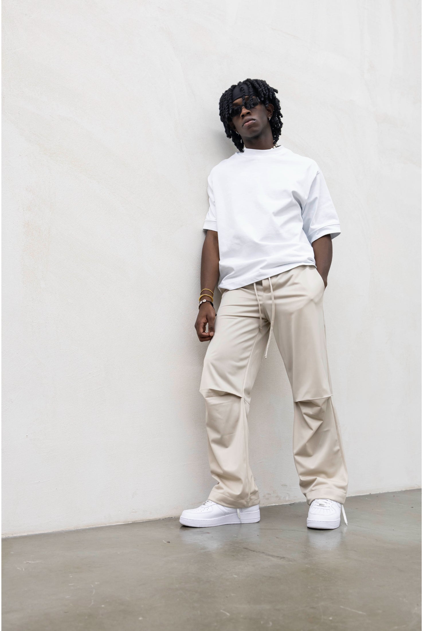 Pantalone PRESENT DAY Shiny trousers