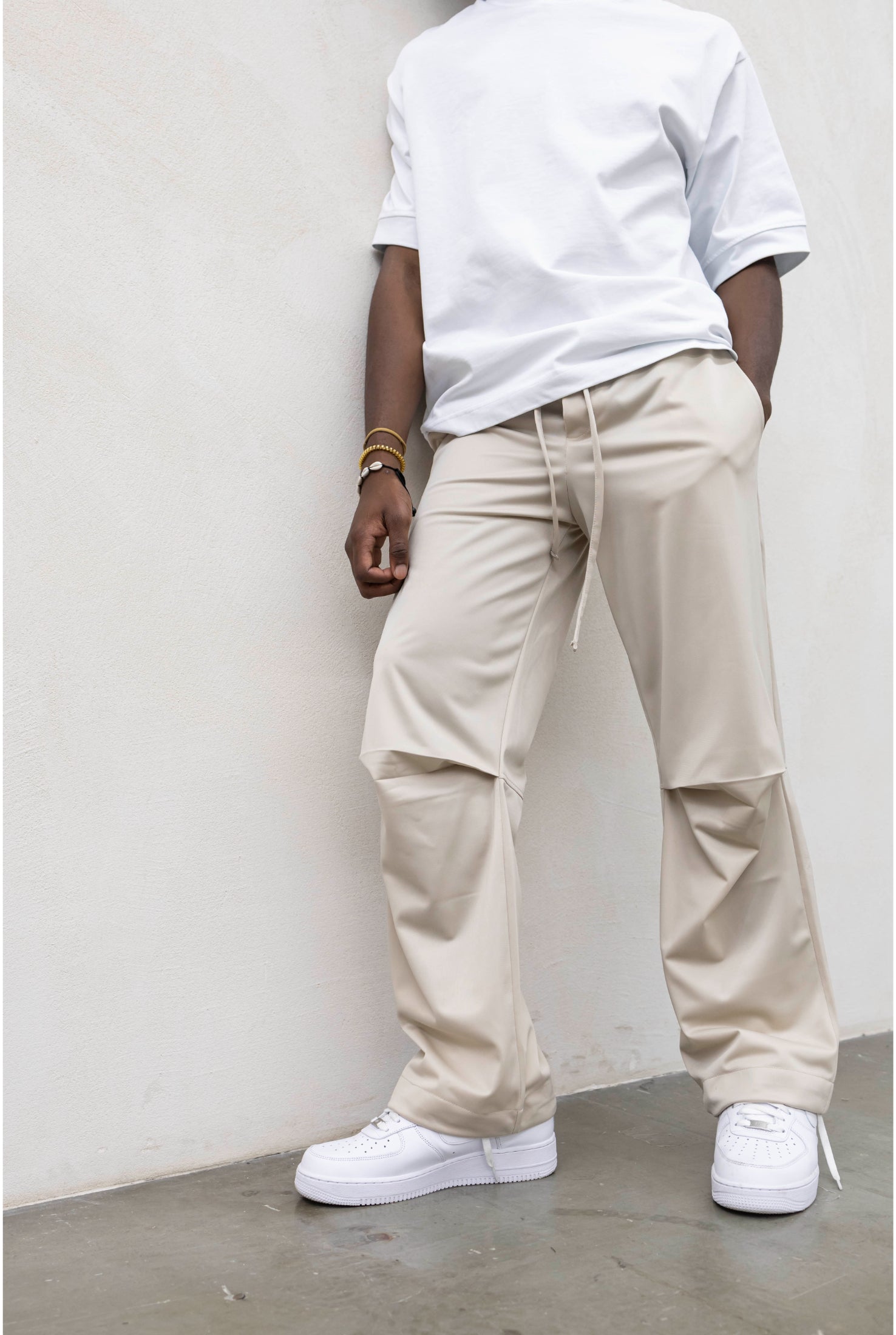 Pantalone PRESENT DAY Shiny trousers