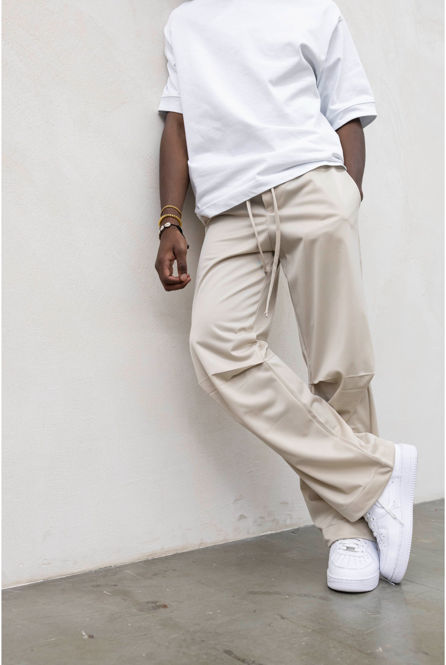 Pantalone PRESENT DAY Shiny trousers