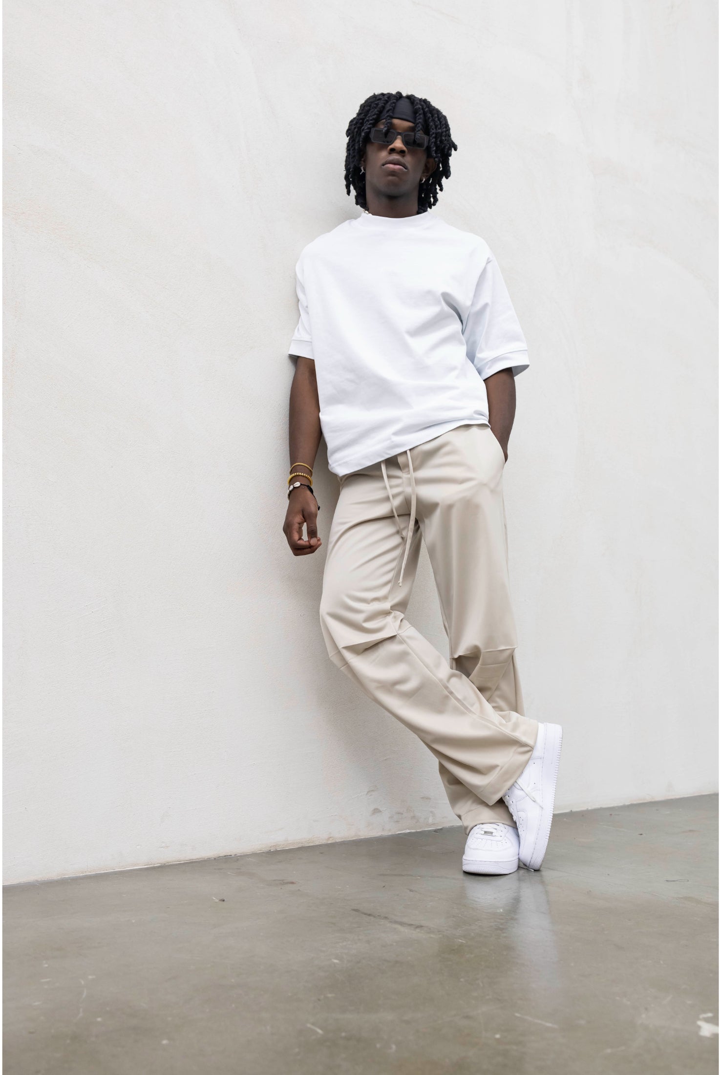 Pantalone PRESENT DAY Shiny trousers