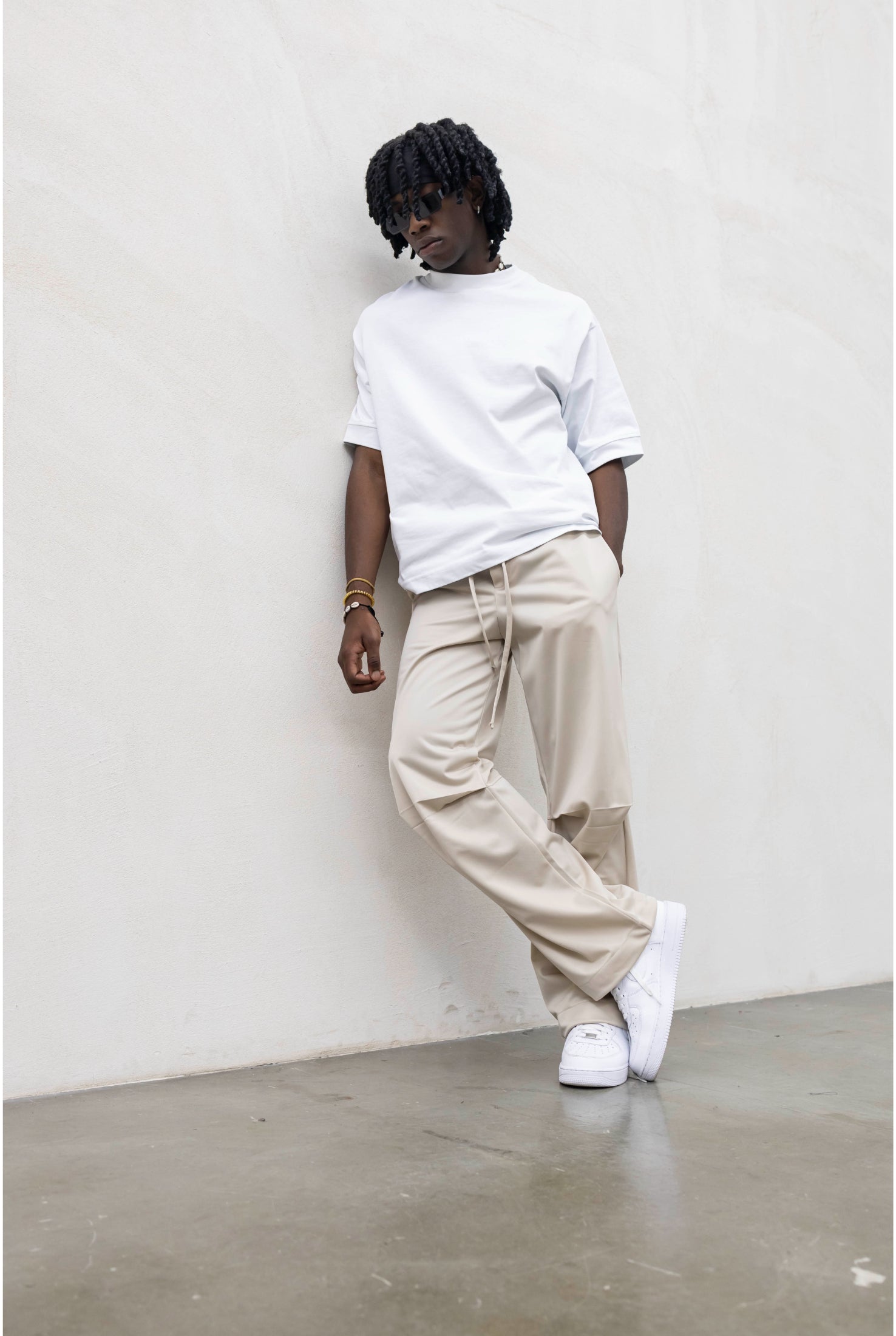 Pantalone PRESENT DAY Shiny trousers