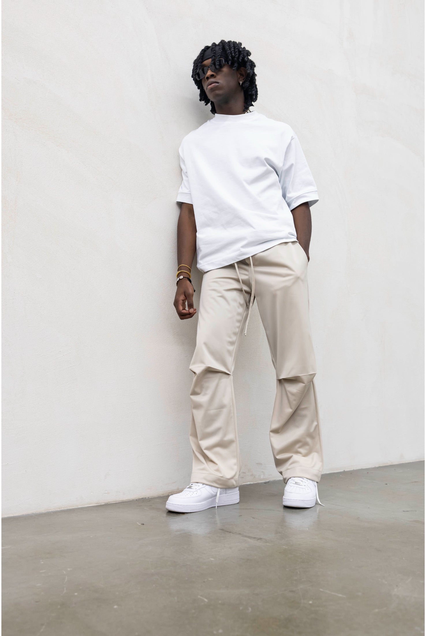 Pantalone PRESENT DAY Shiny trousers