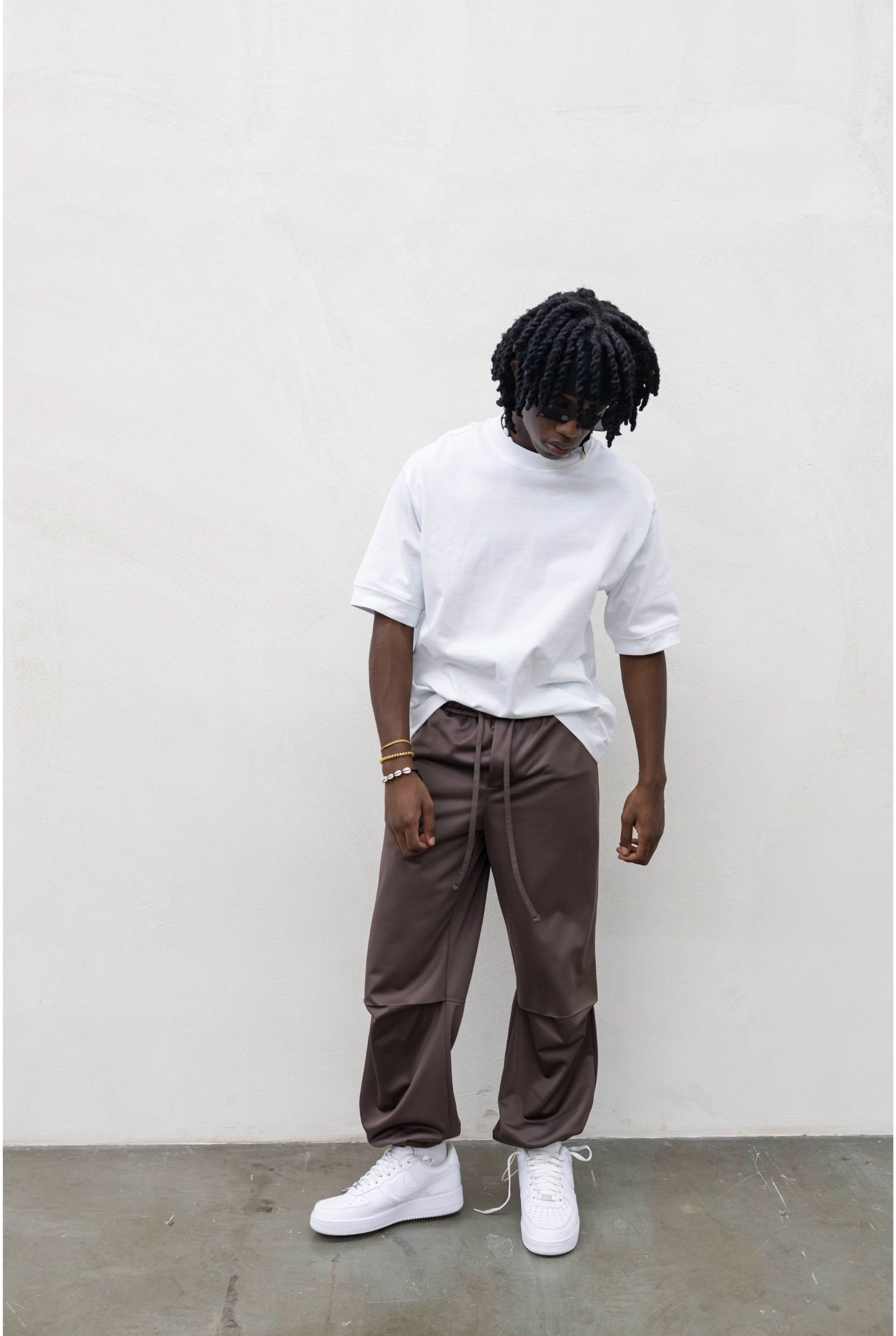 Pantalone PRESENT DAY Shiny trousers