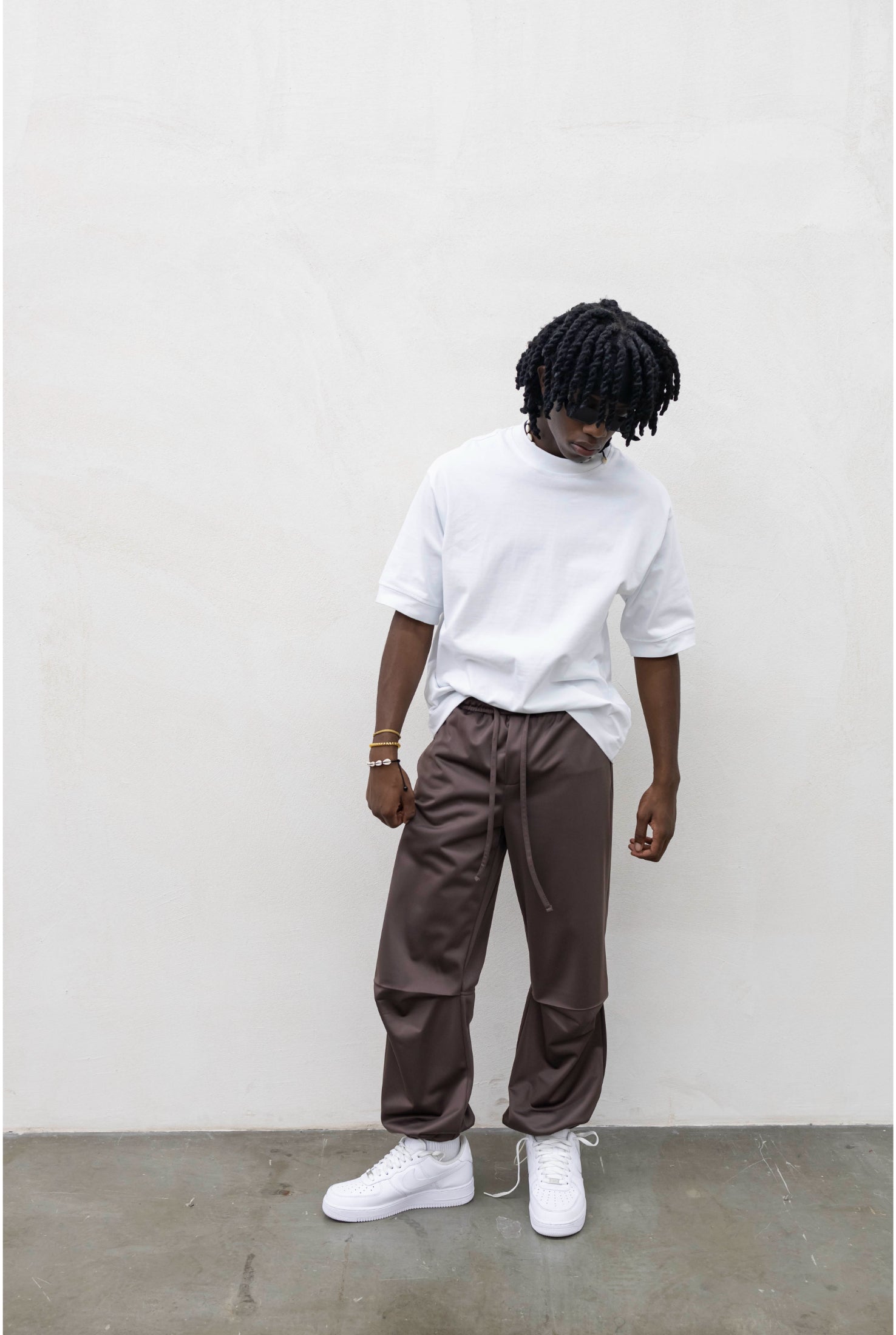 Pantalone PRESENT DAY Shiny trousers