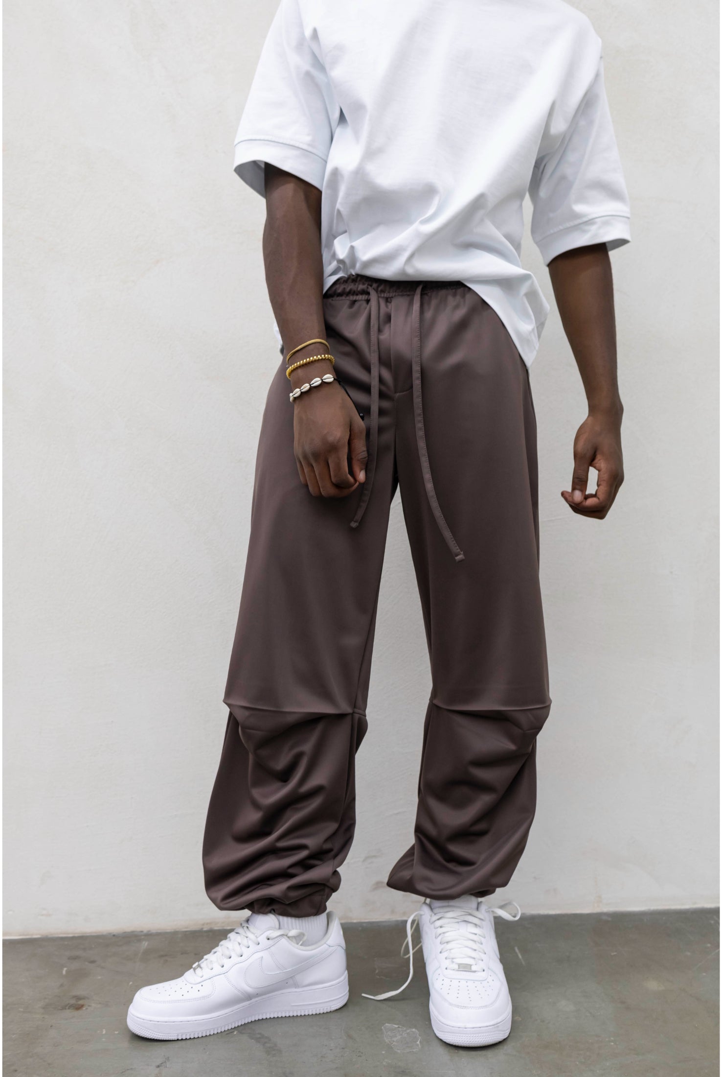 Pantalone PRESENT DAY Shiny trousers