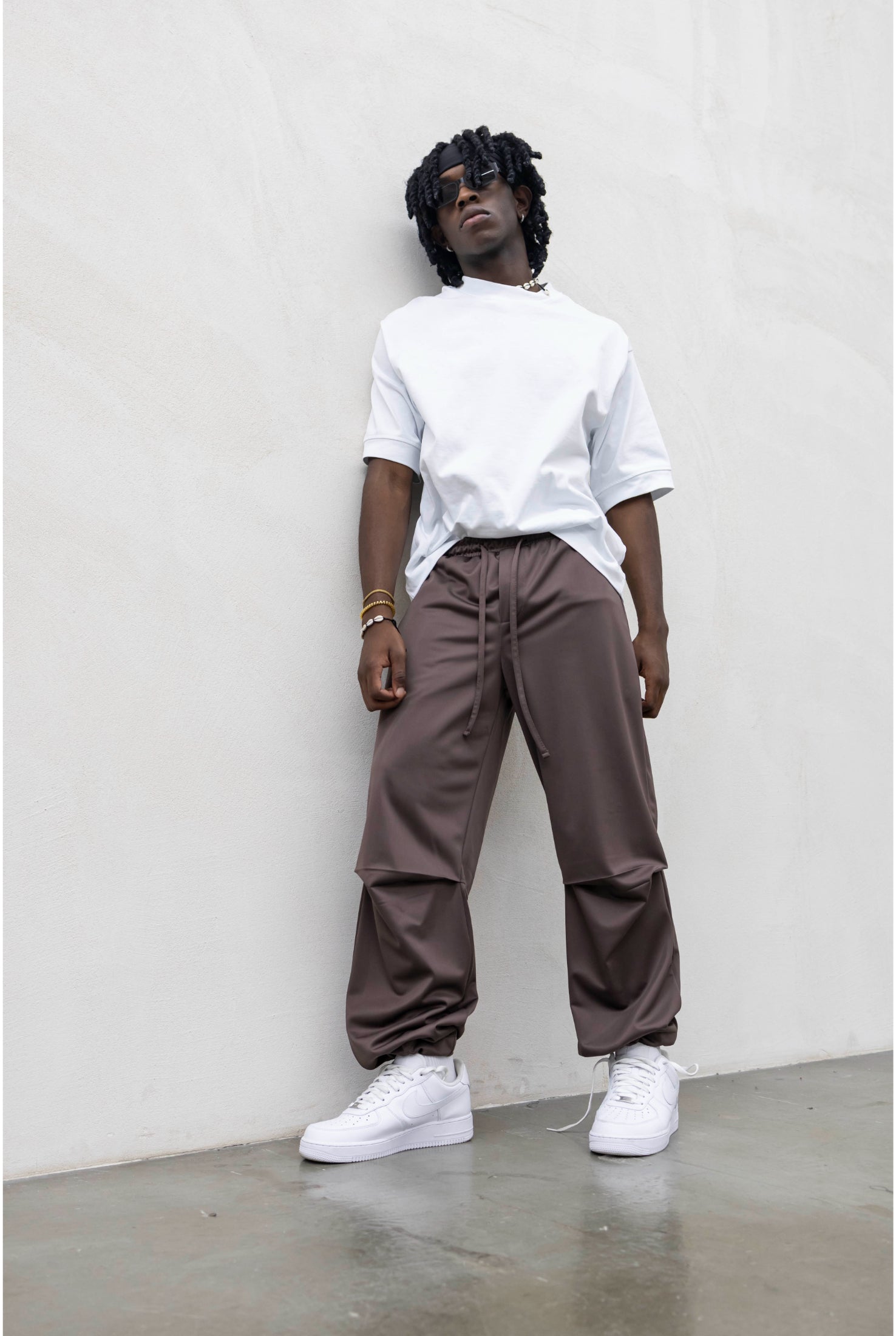 Pantalone PRESENT DAY Shiny trousers