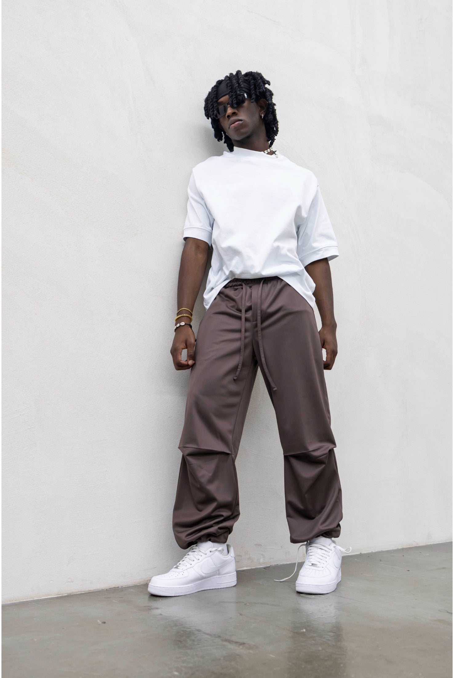 Pantalone PRESENT DAY Shiny trousers