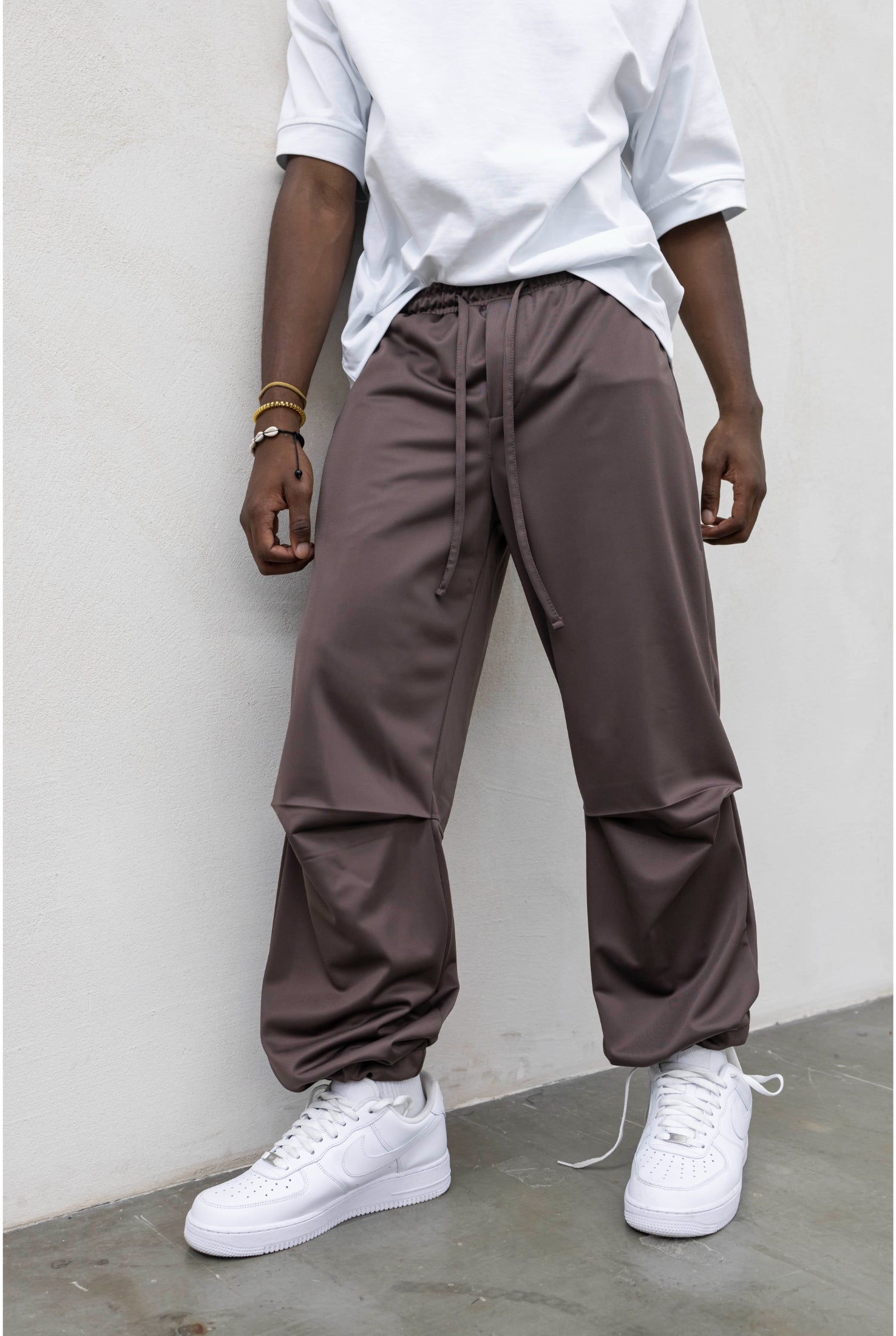 Pantalone PRESENT DAY Shiny trousers