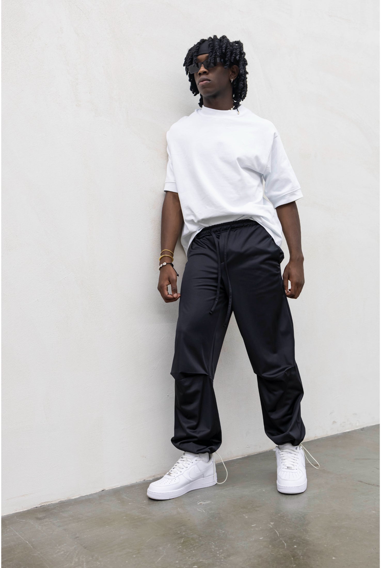 Pantalone PRESENT DAY Shiny trousers