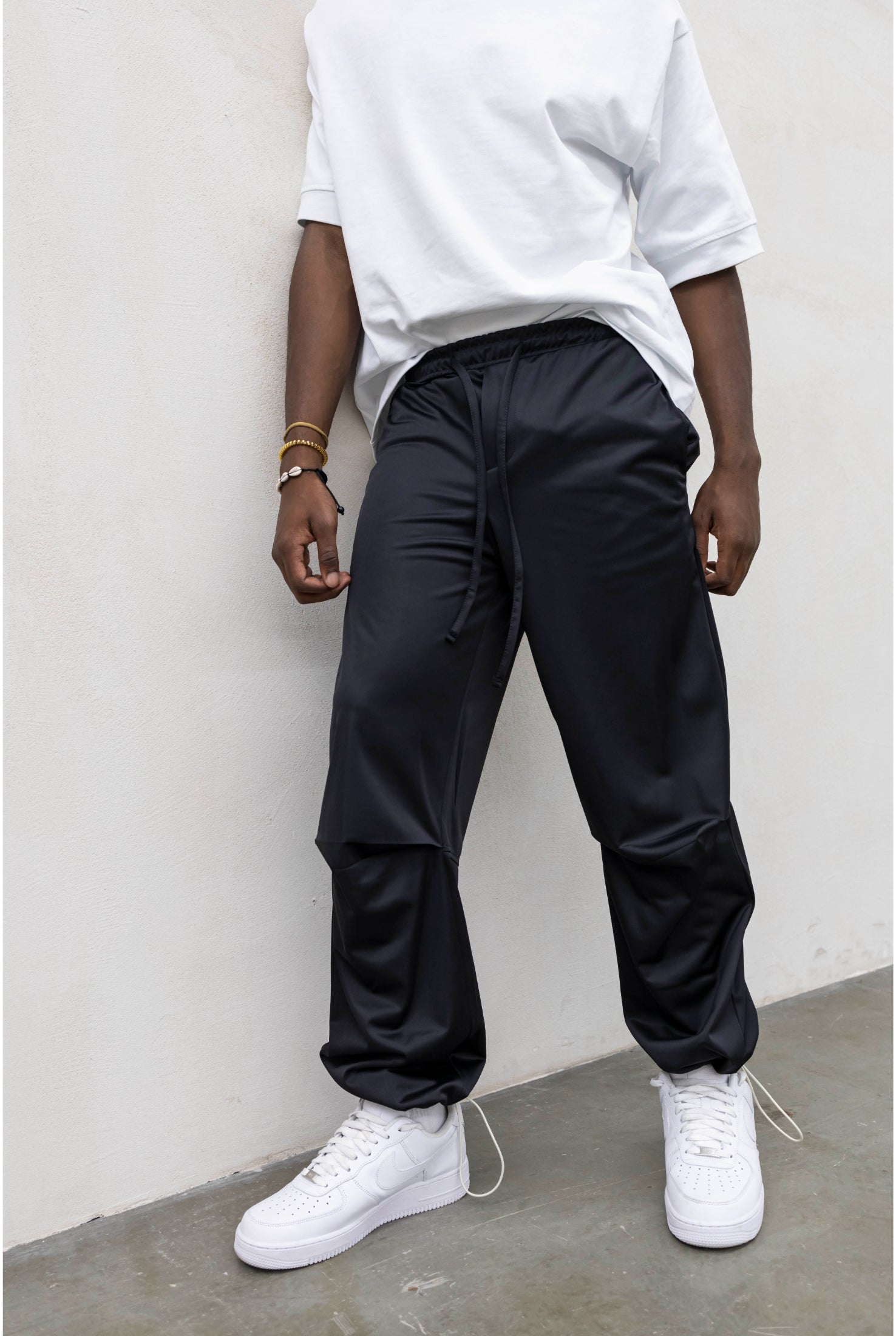 Pantalone PRESENT DAY Shiny trousers