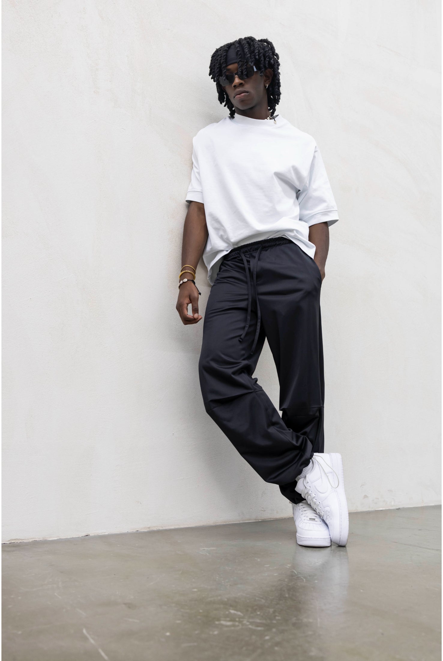 Pantalone PRESENT DAY Shiny trousers