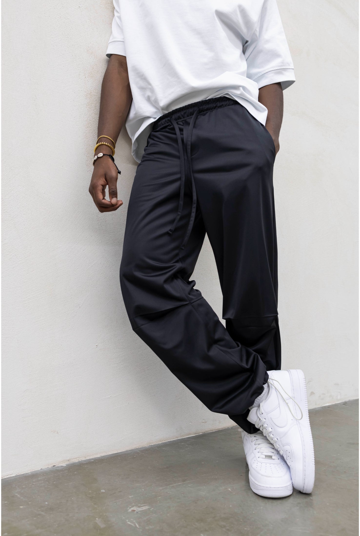 Pantalone PRESENT DAY Shiny trousers