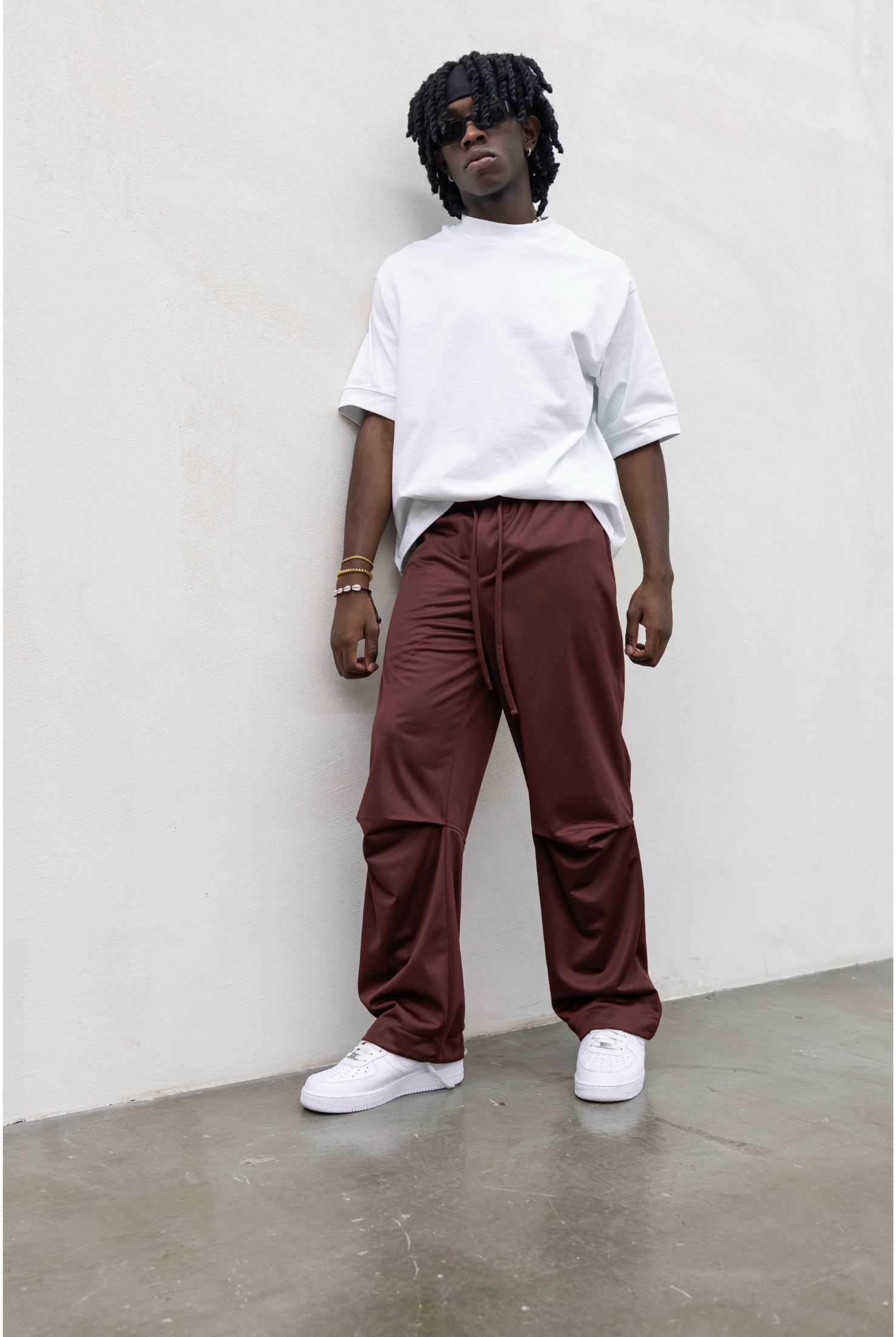 Pantalone PRESENT DAY Shiny trousers