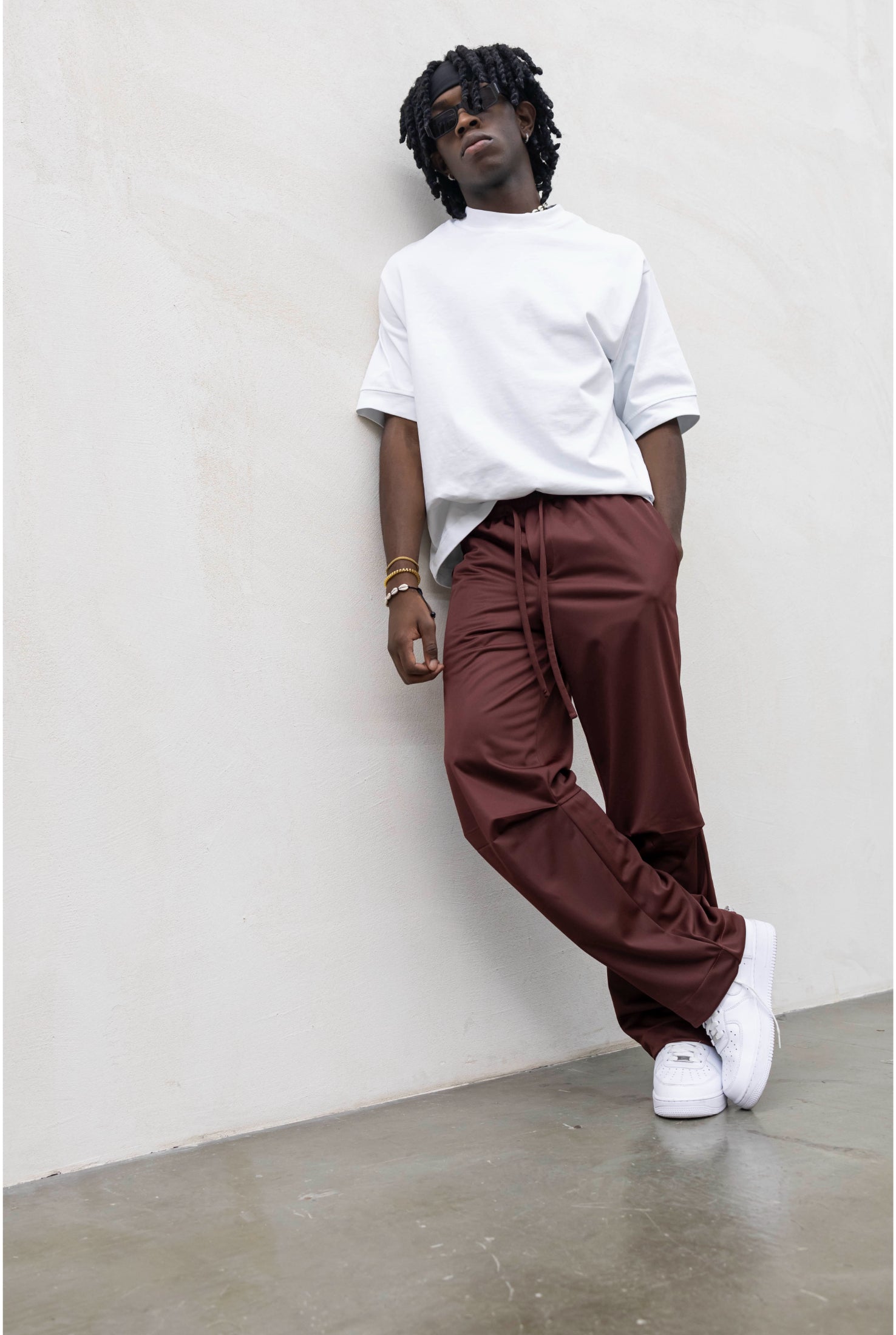 Pantalone PRESENT DAY Shiny trousers