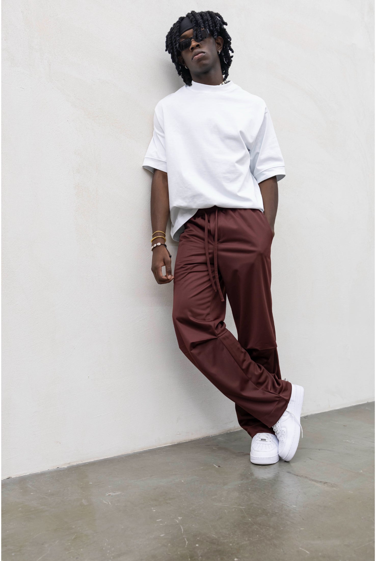 Pantalone PRESENT DAY Shiny trousers