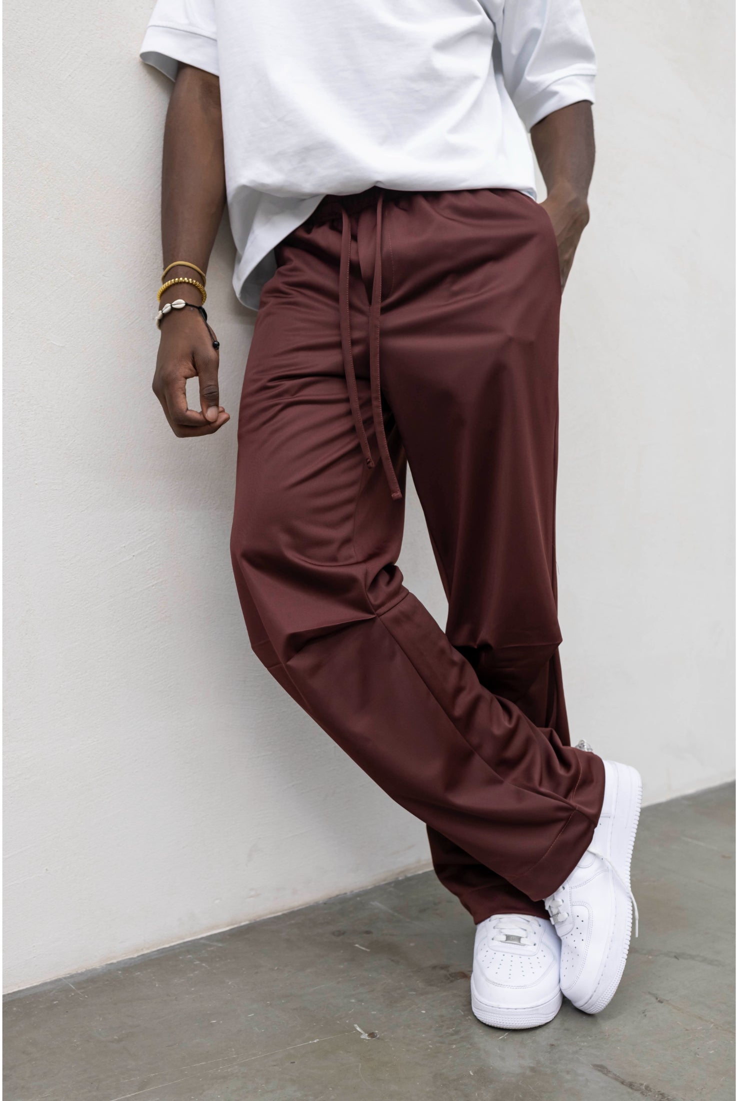 Pantalone PRESENT DAY Shiny trousers