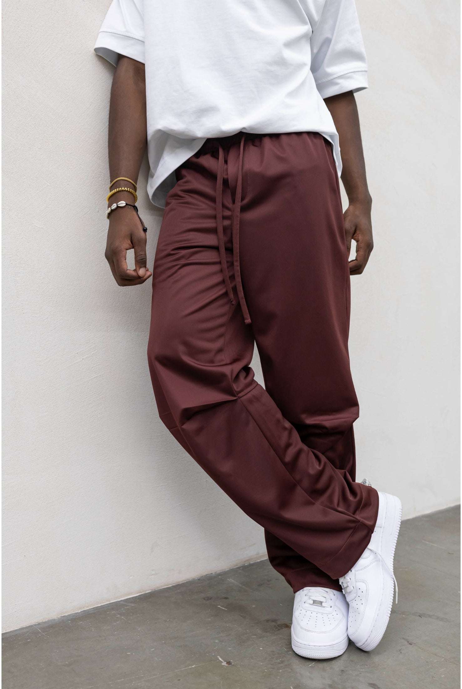 Pantalone PRESENT DAY Shiny trousers