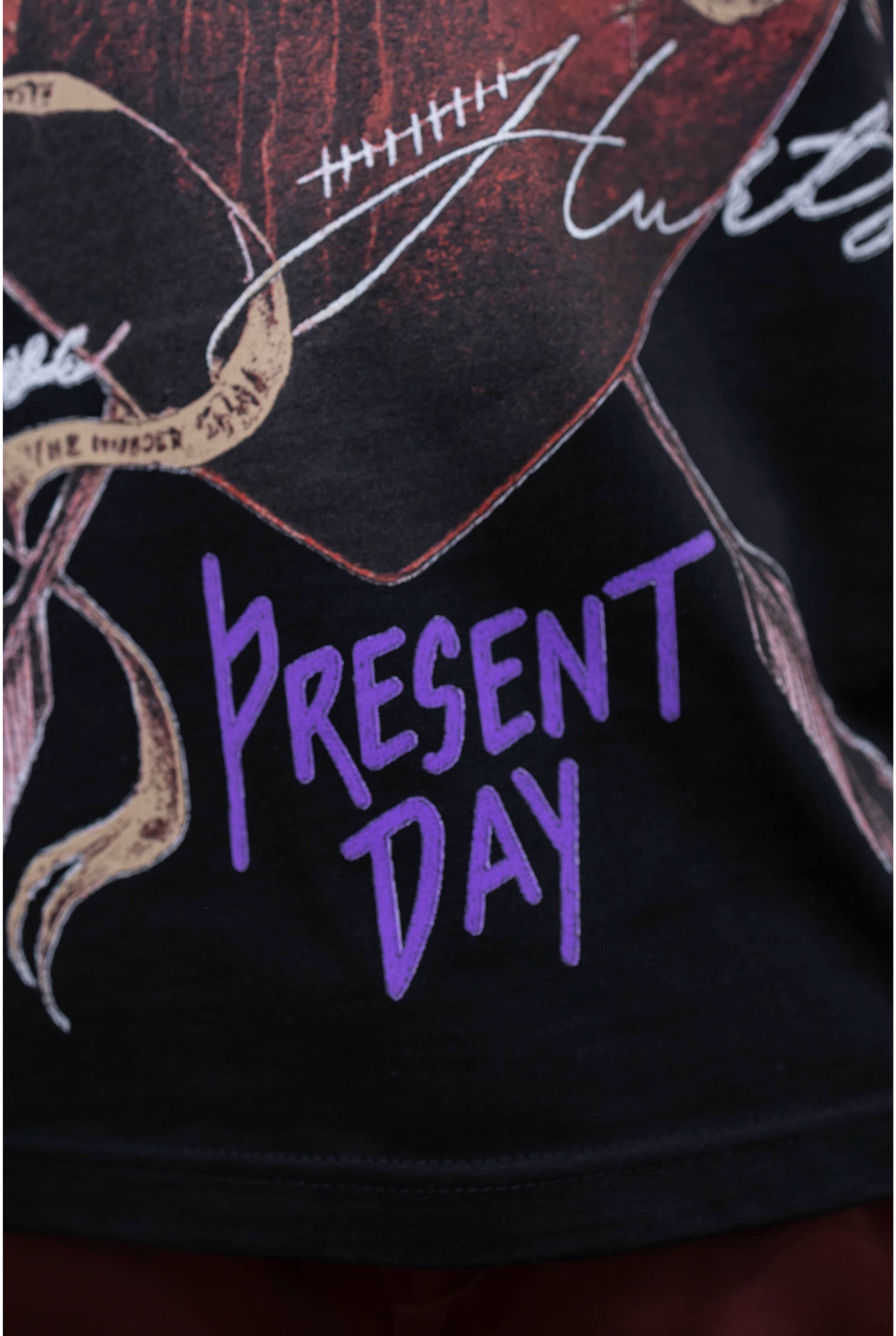T-shirt PRESENT DAY Broken hearts