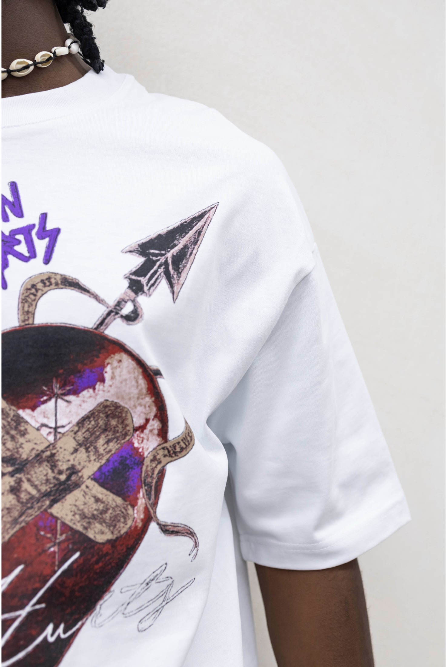 T-shirt PRESENT DAY Broken hearts
