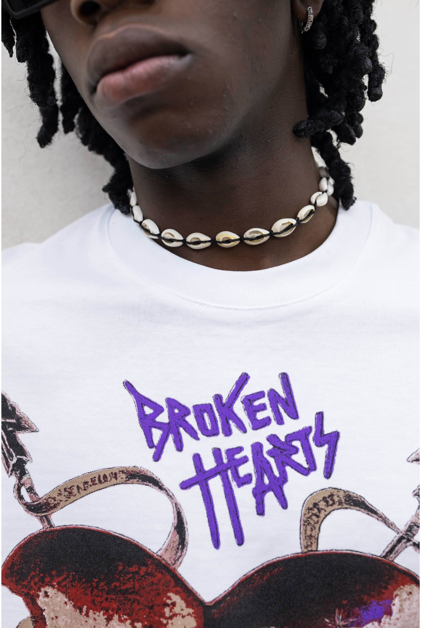 T-shirt PRESENT DAY Broken hearts