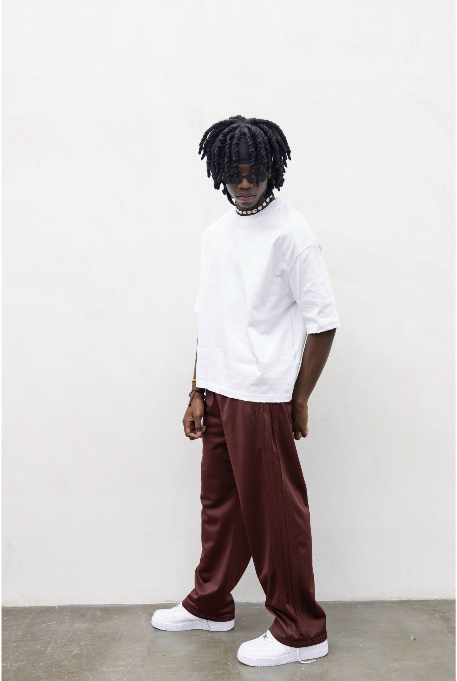 Pantalone PRESENT DAY joggers stripes