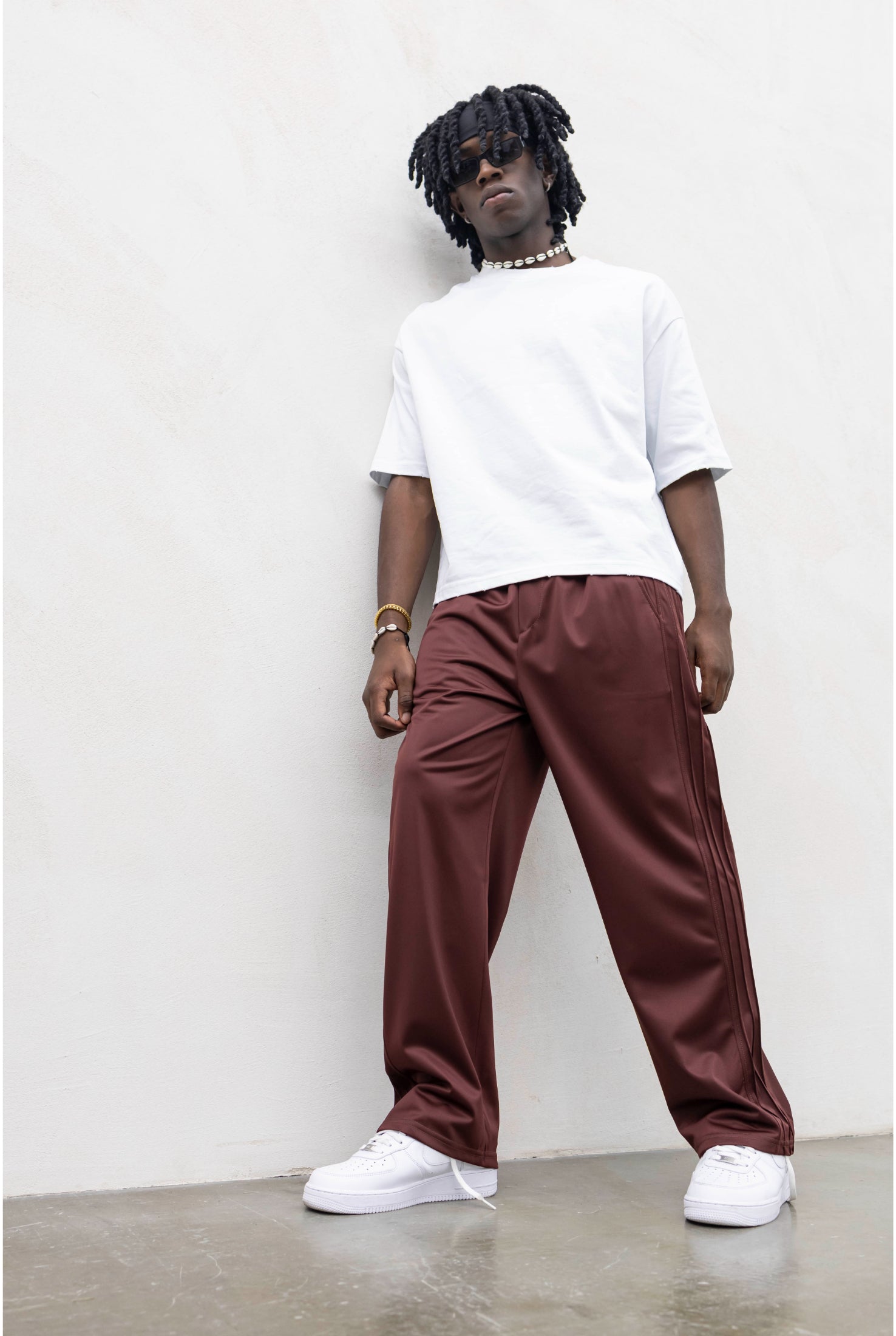 Pantalone PRESENT DAY joggers stripes