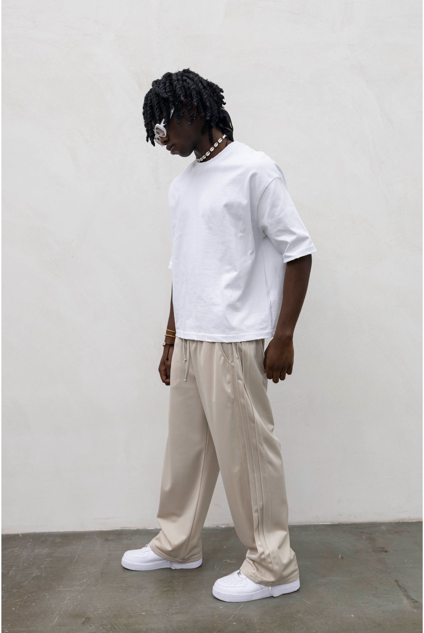 Pantalone PRESENT DAY joggers stripes