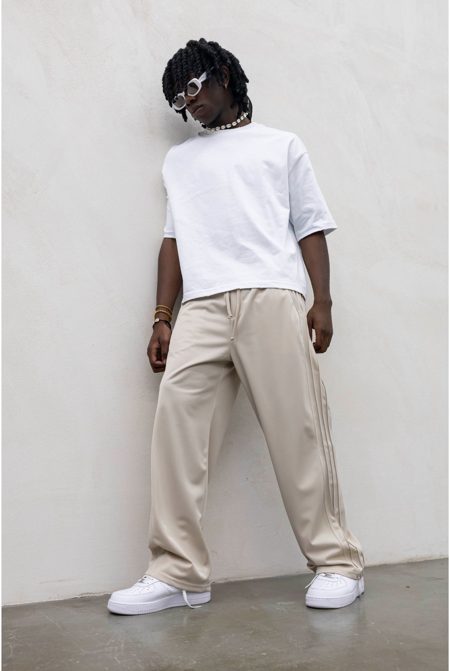 Pantalone PRESENT DAY joggers stripes
