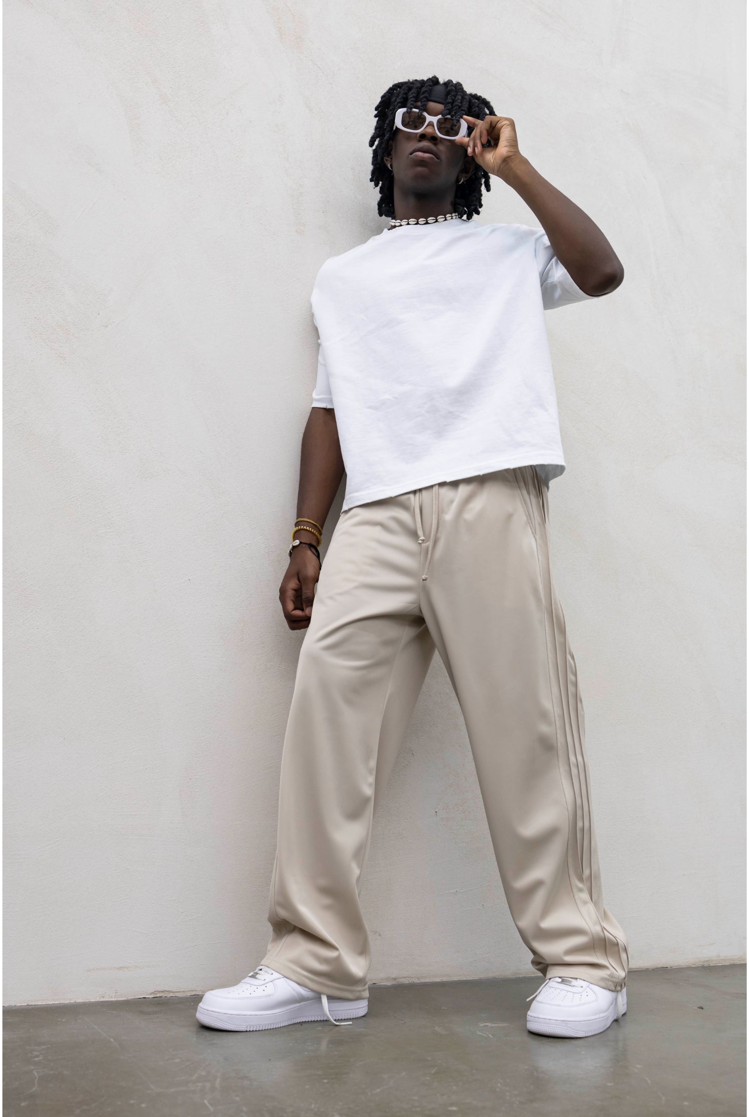 Pantalone PRESENT DAY joggers stripes