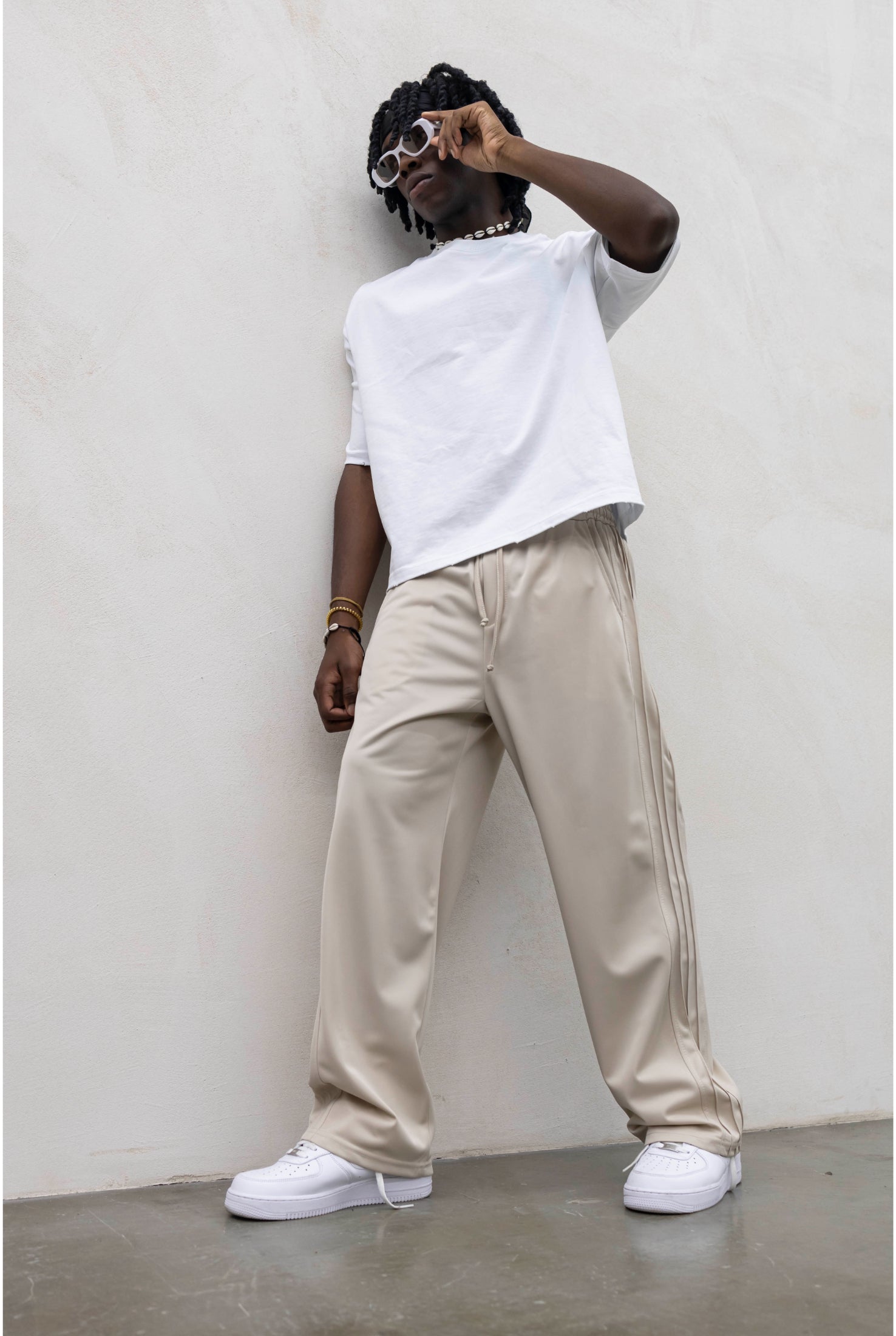 Pantalone PRESENT DAY joggers stripes