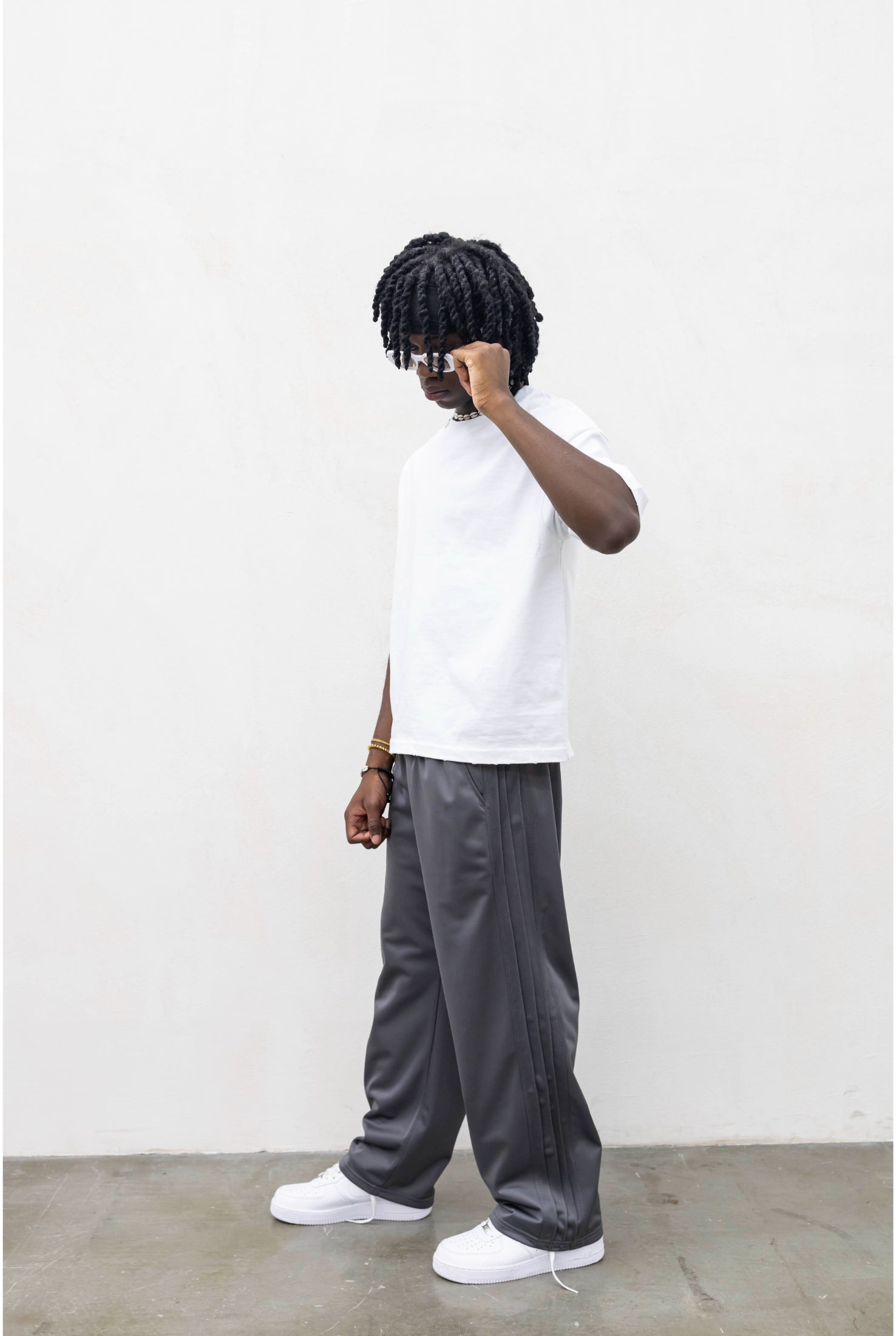 Pantalone PRESENT DAY joggers stripes