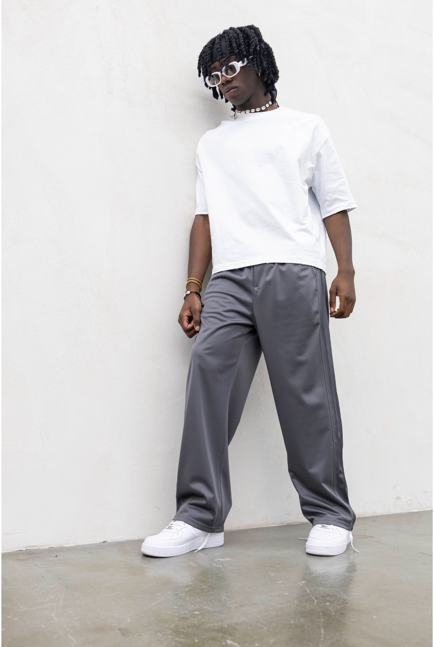 Pantalone PRESENT DAY joggers stripes